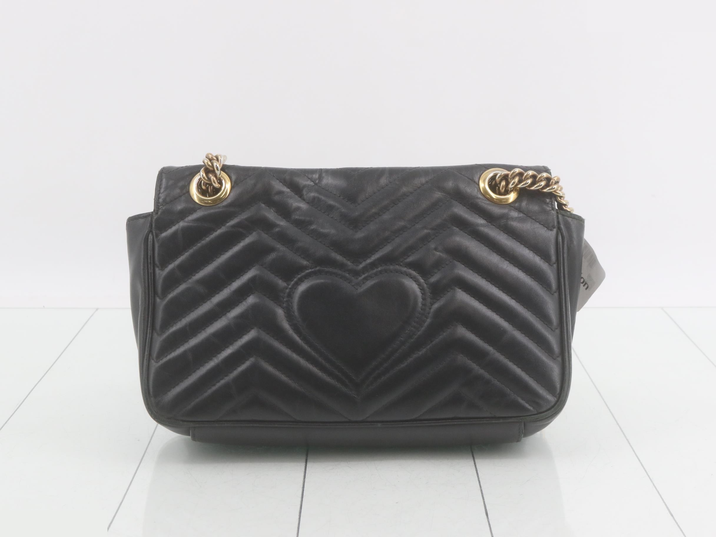 GG Marmont Shoulder Bag, Leather — view 2