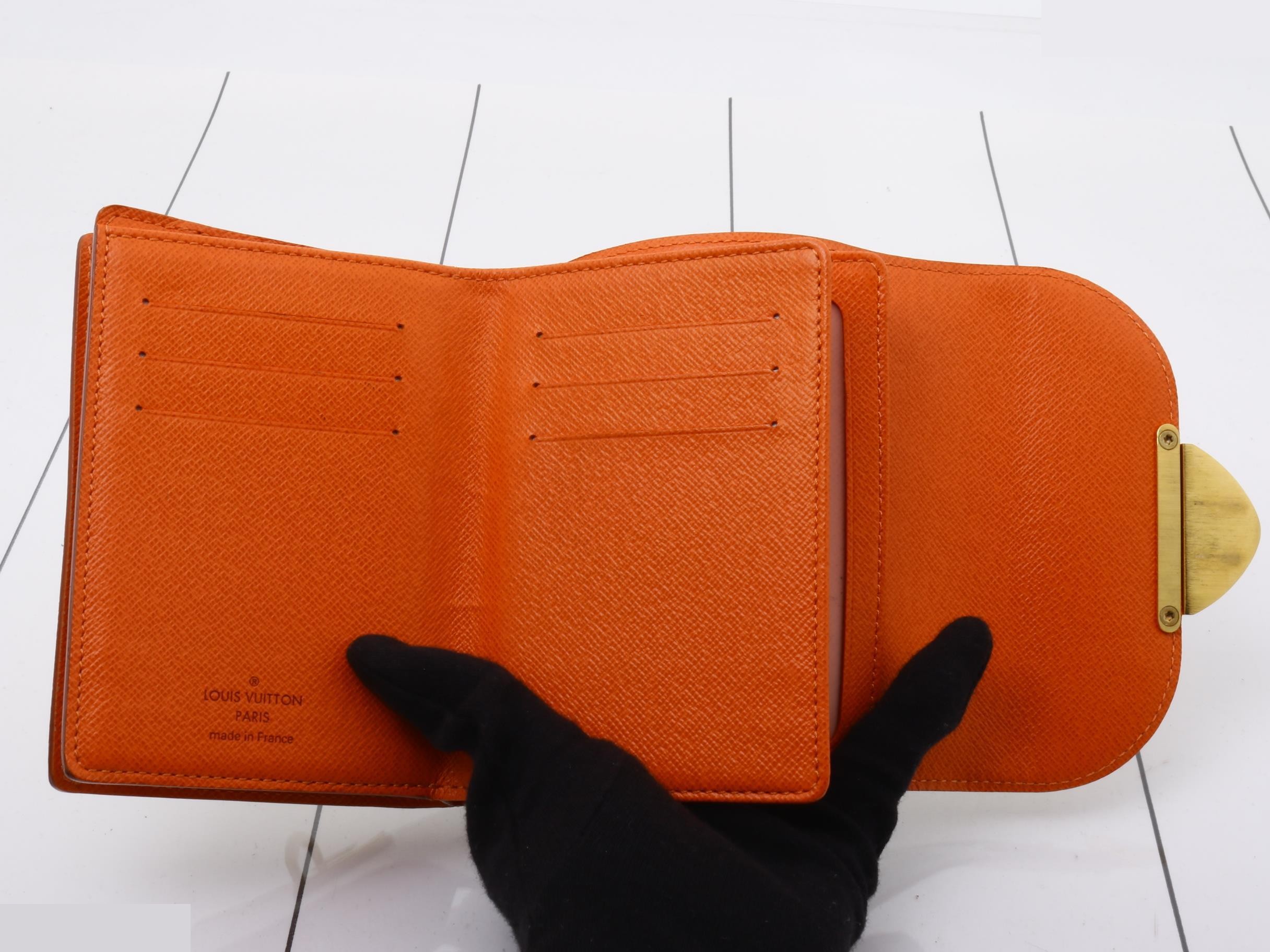 Portefeuille Joy Blanc Orange Koala Tri-fold Wallet Multicolor — view 4