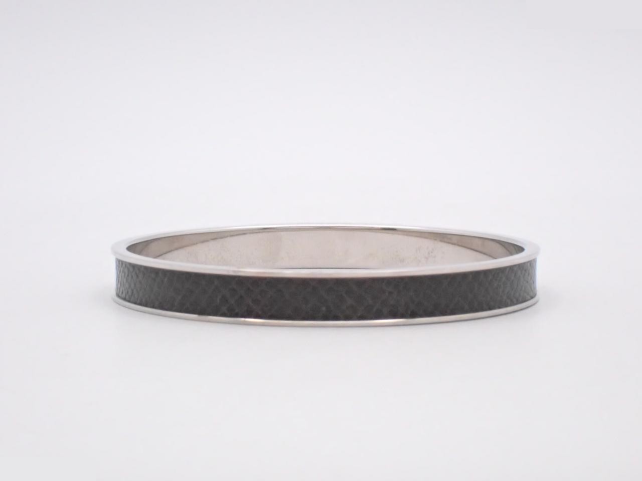 Bangle, Kelly Bangle, H-shaped padlock, Wrist circumference approximately 19cm — view 2
