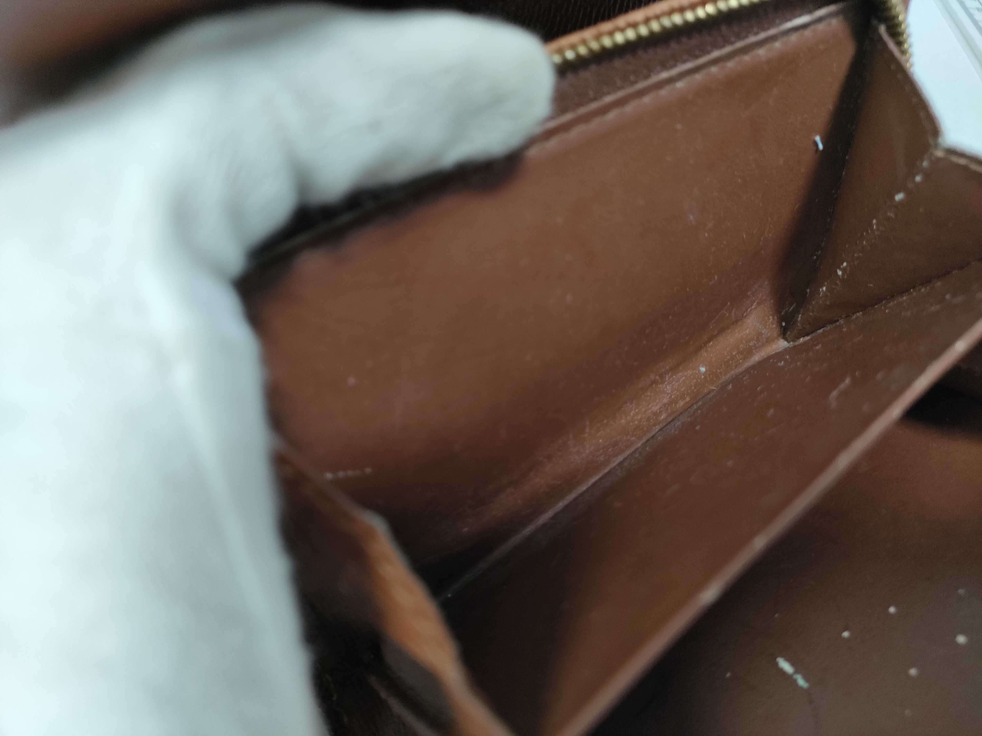 Monogram Louis Vuitton Portemonnaie Billet Trésor Folding Wallet — view 14