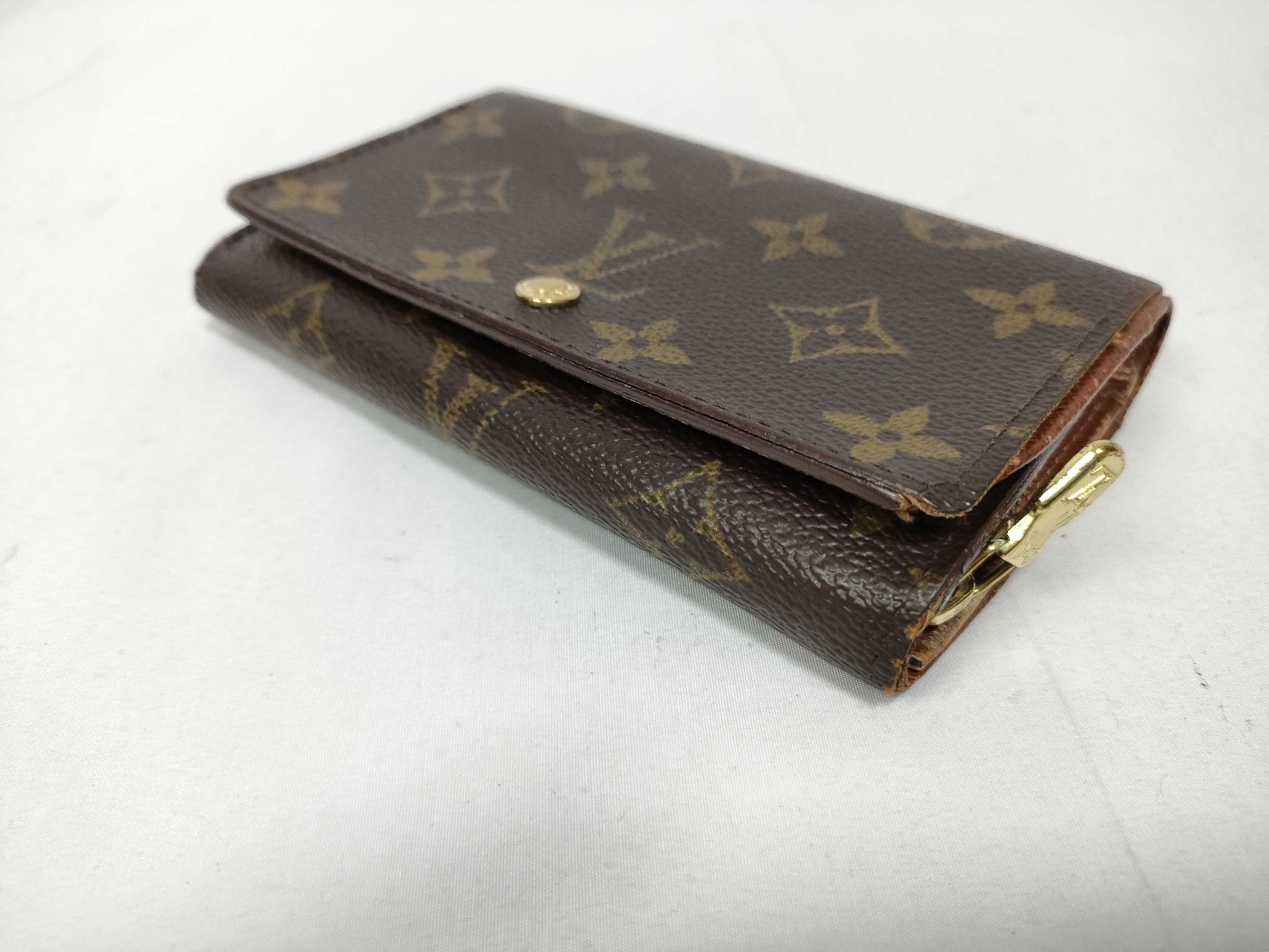 Monogram Louis Vuitton Portemonnaie Billet Trésor Folding Wallet — view 3