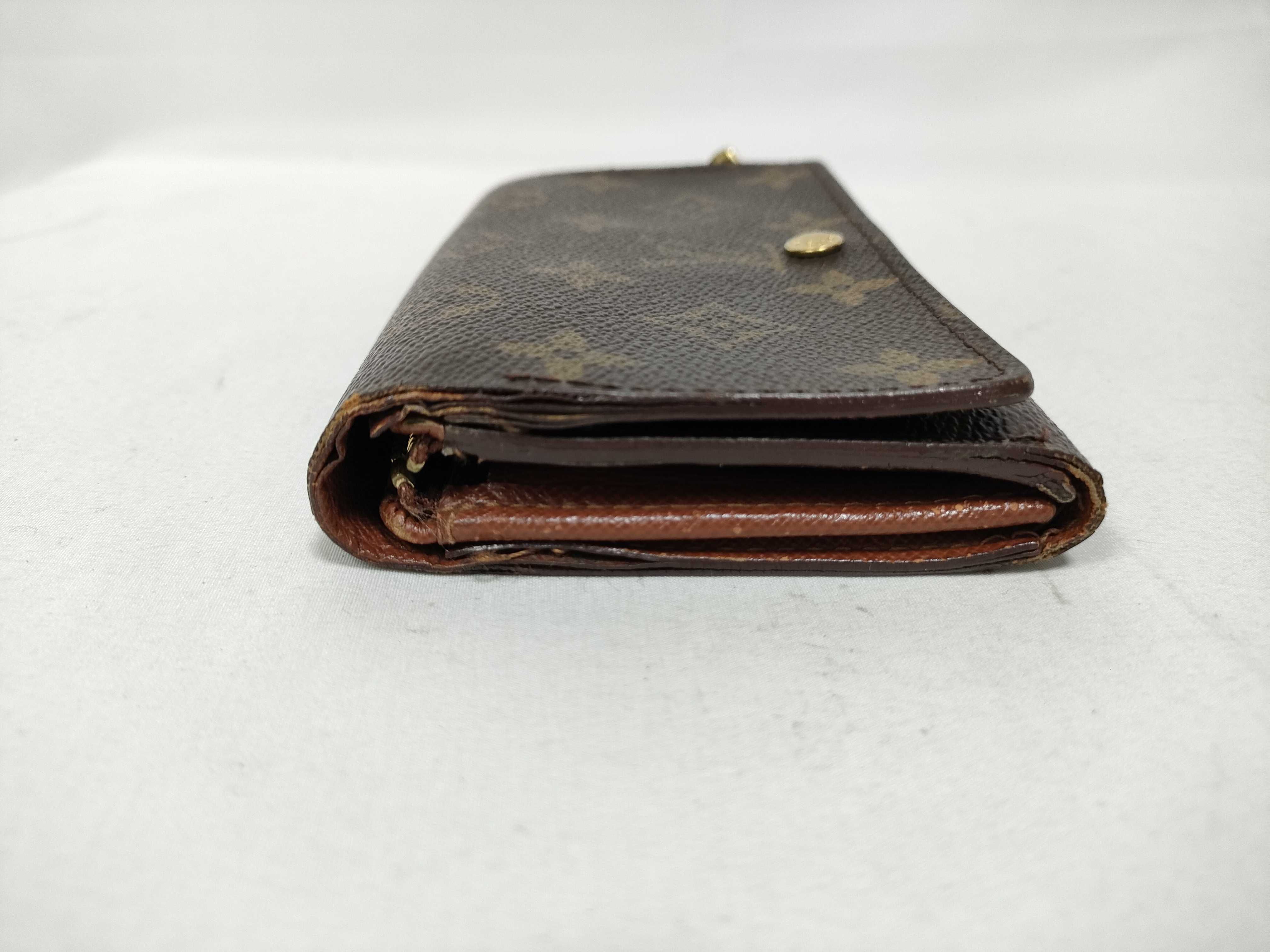 Monogram Louis Vuitton Portemonnaie Billet Trésor Folding Wallet — view 5