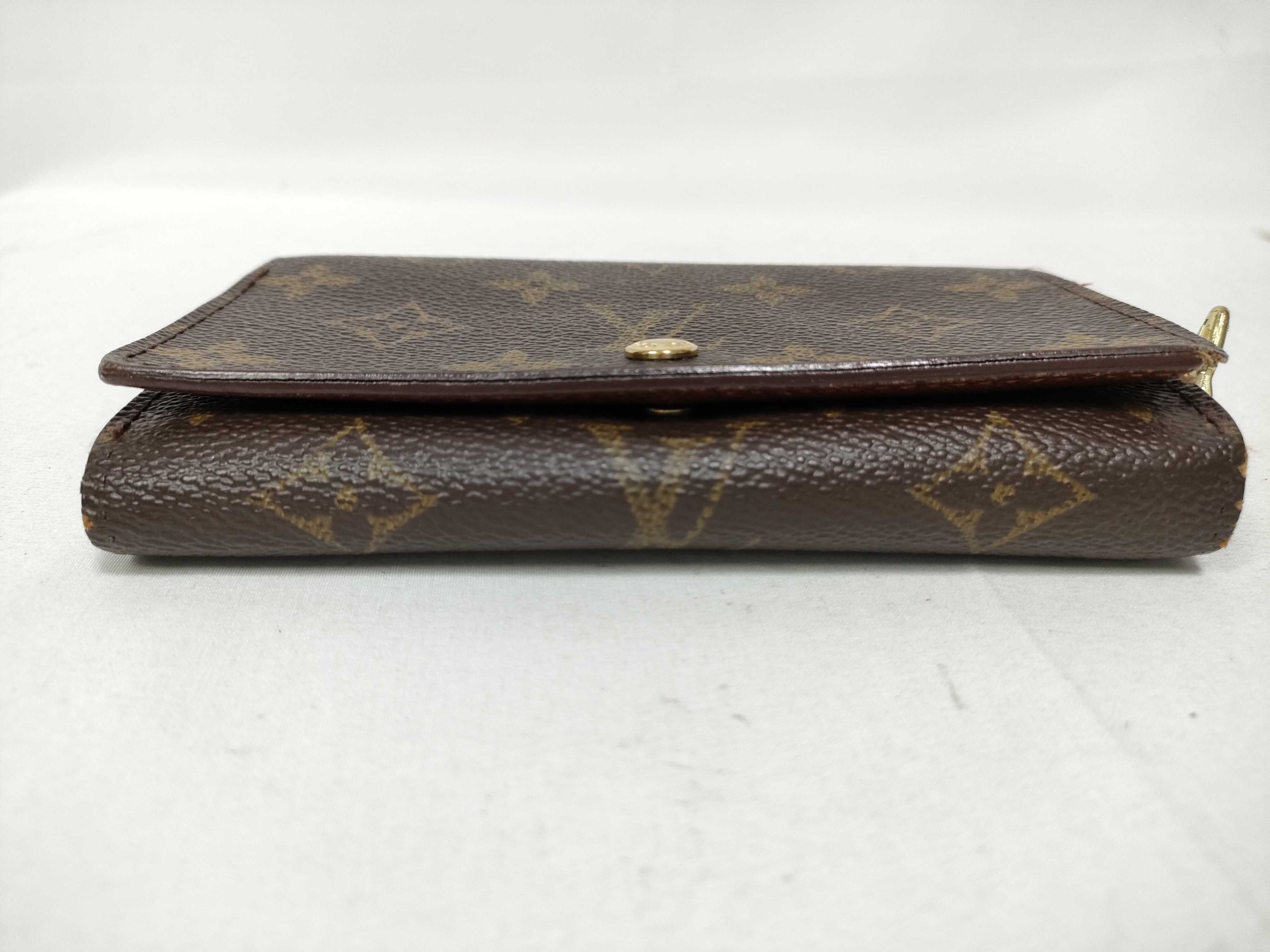 Monogram Louis Vuitton Portemonnaie Billet Trésor Folding Wallet — view 6