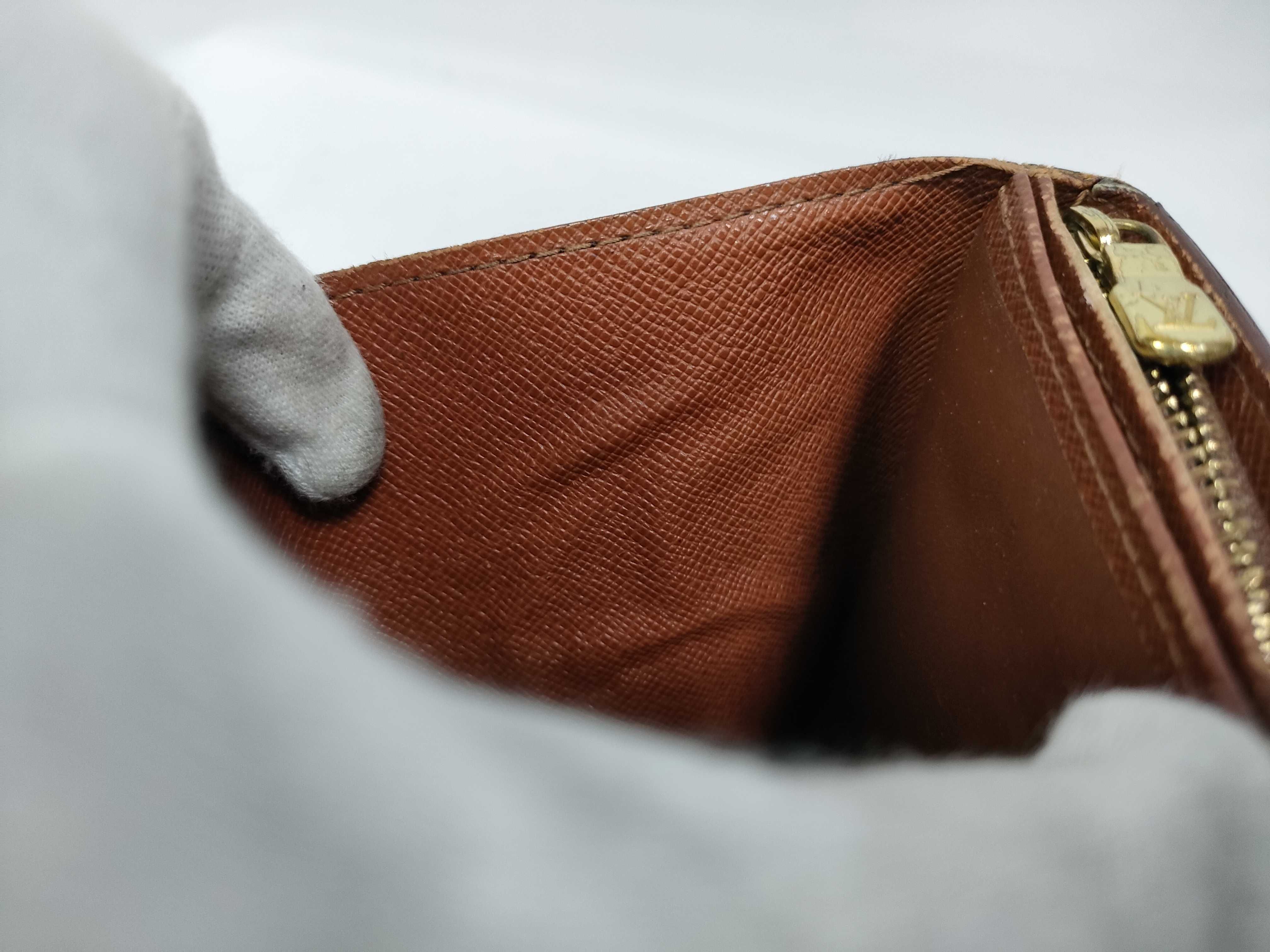 Monogram Louis Vuitton Portemonnaie Billet Trésor Folding Wallet — view 10