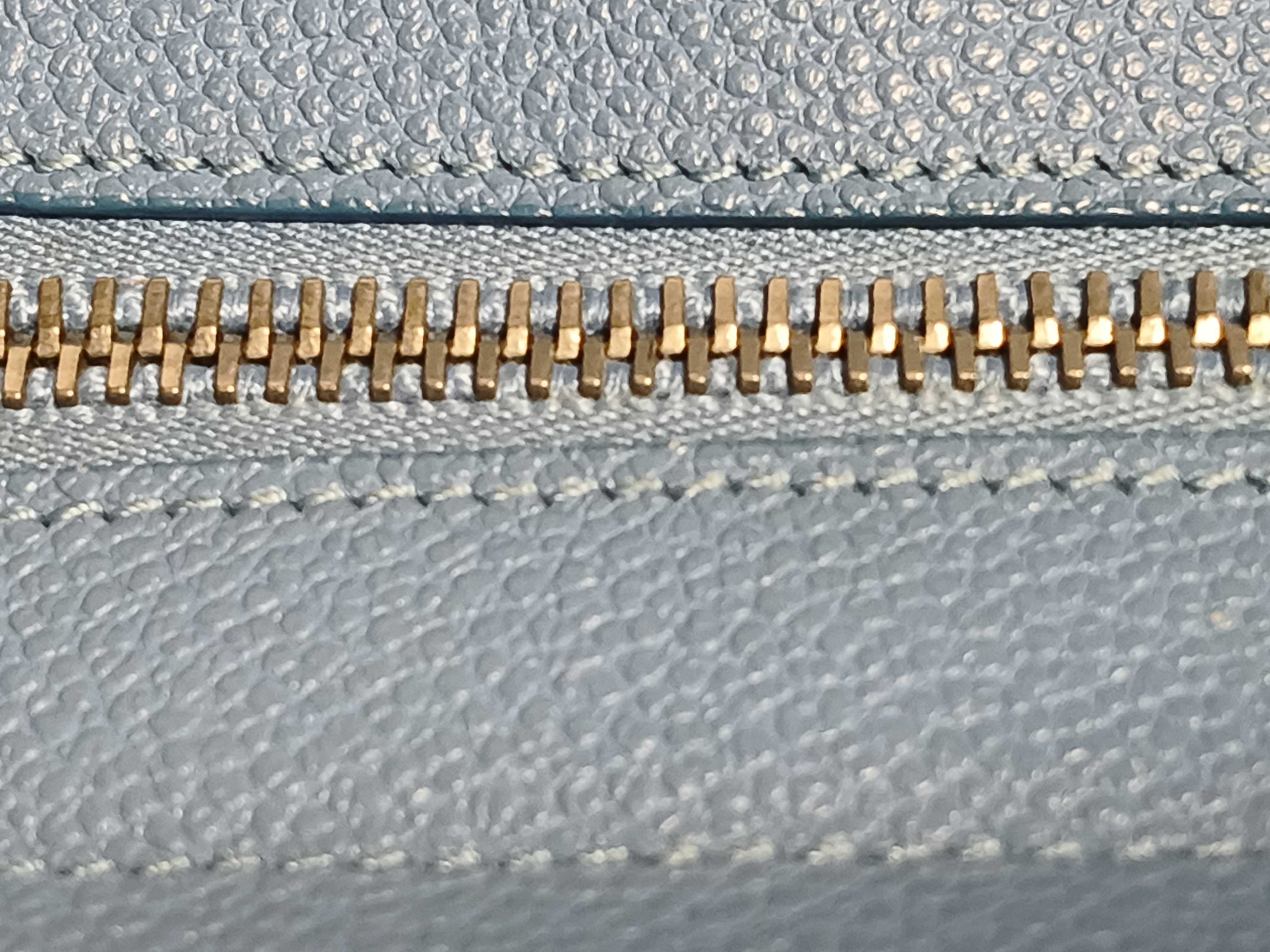 PH-YSL Blue Leather Handbag — view 6