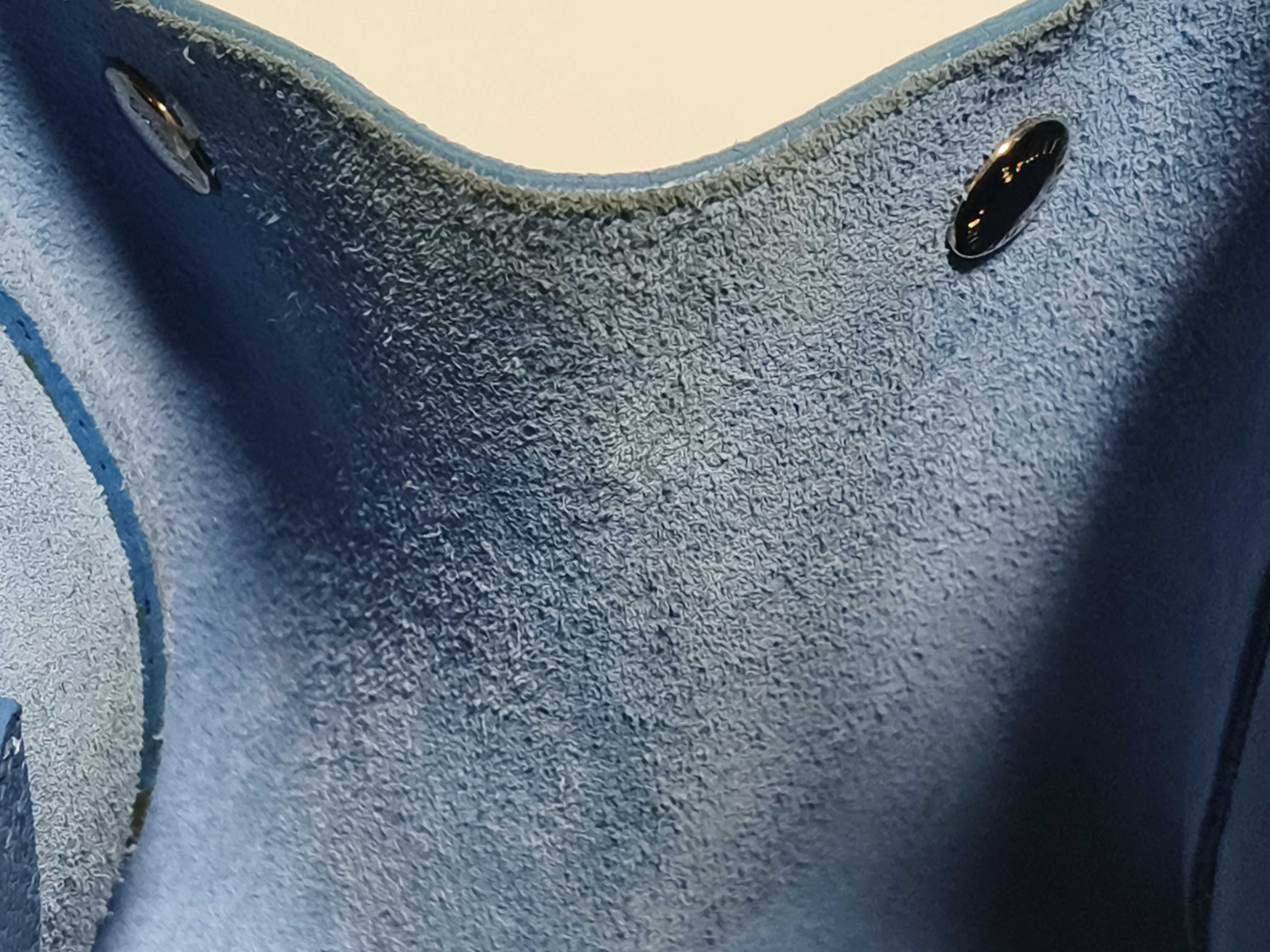 PH-YSL Blue Leather Handbag — view 9