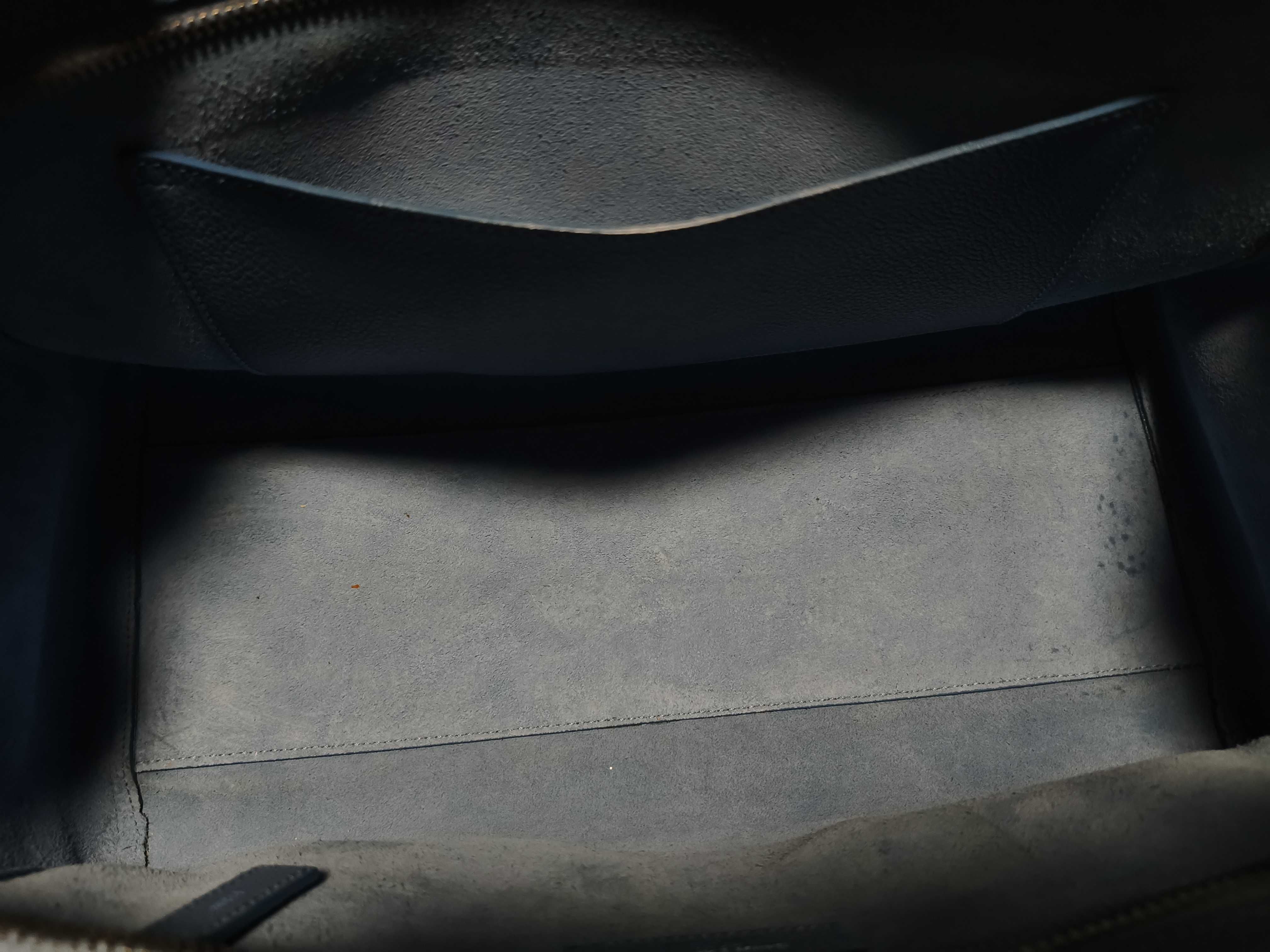 PH-YSL Blue Leather Handbag — view 10
