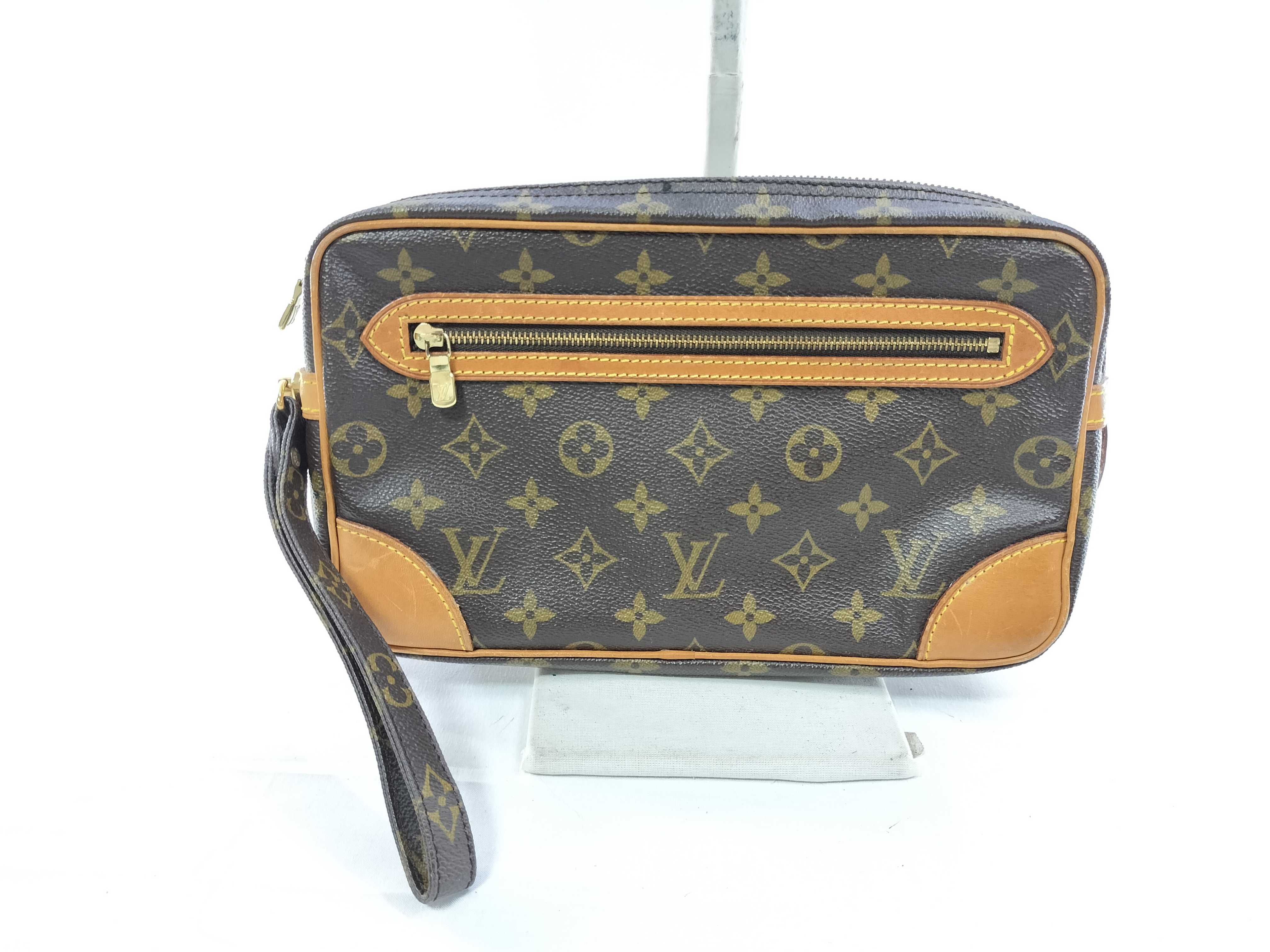 Monogram Marly Dragonne Second Bag