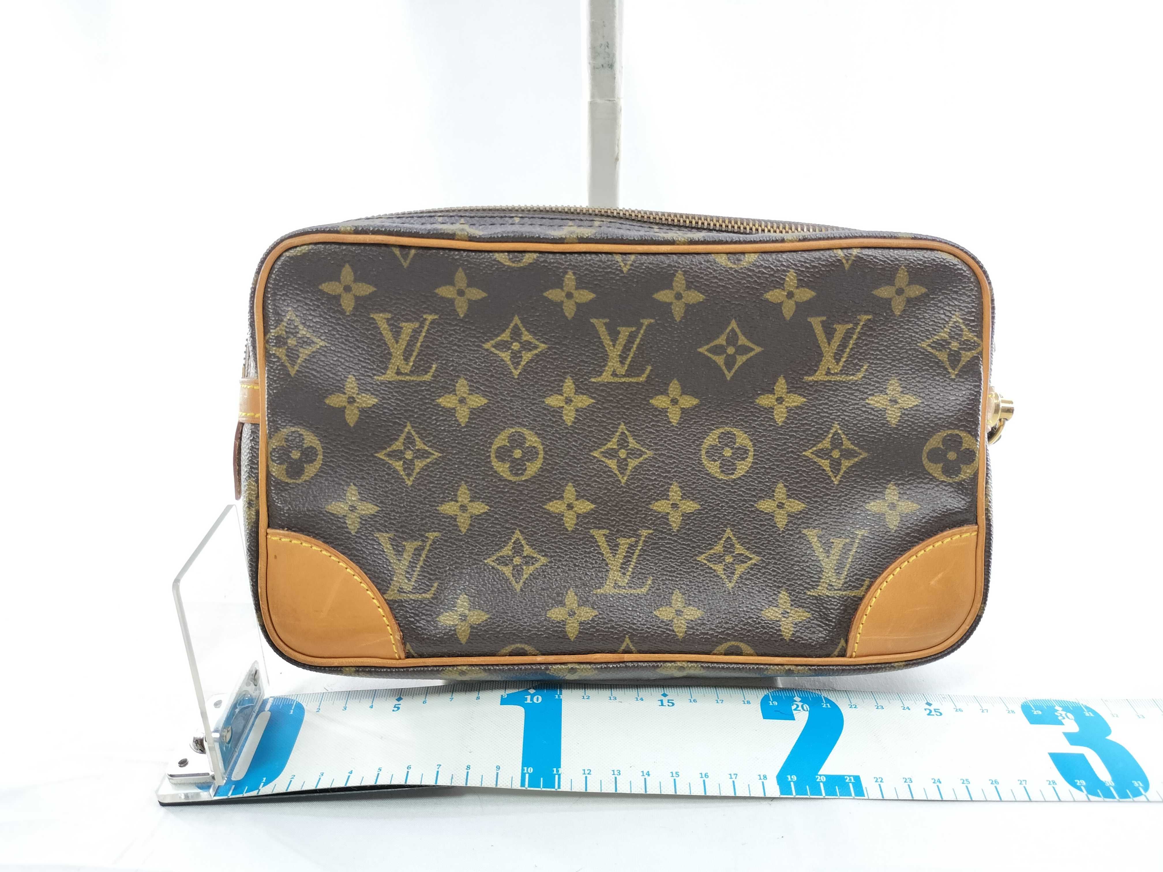 Monogram Marly Dragonne Second Bag — view 2