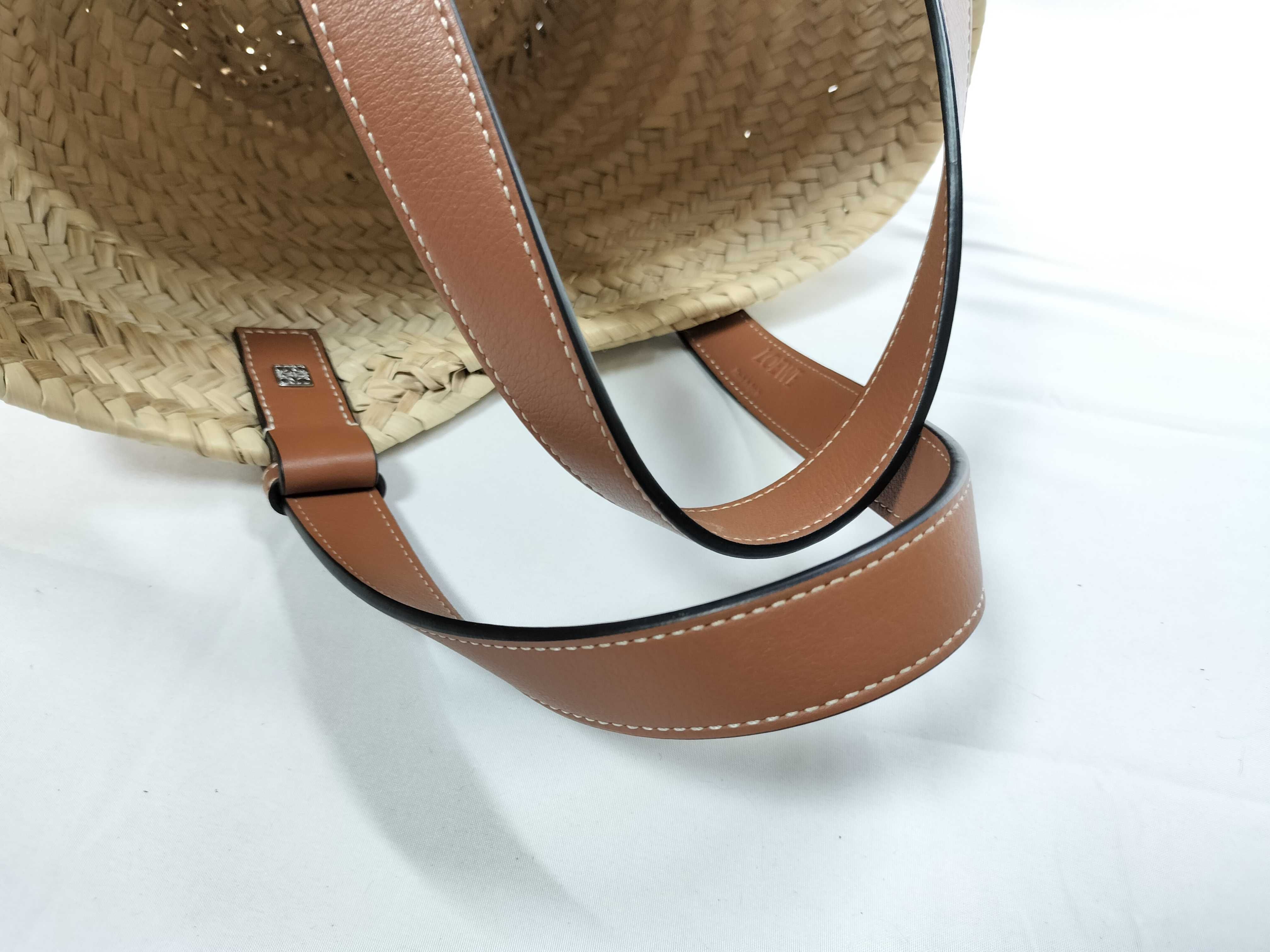 Small Basket Bag Brown Tote Bag — view 3
