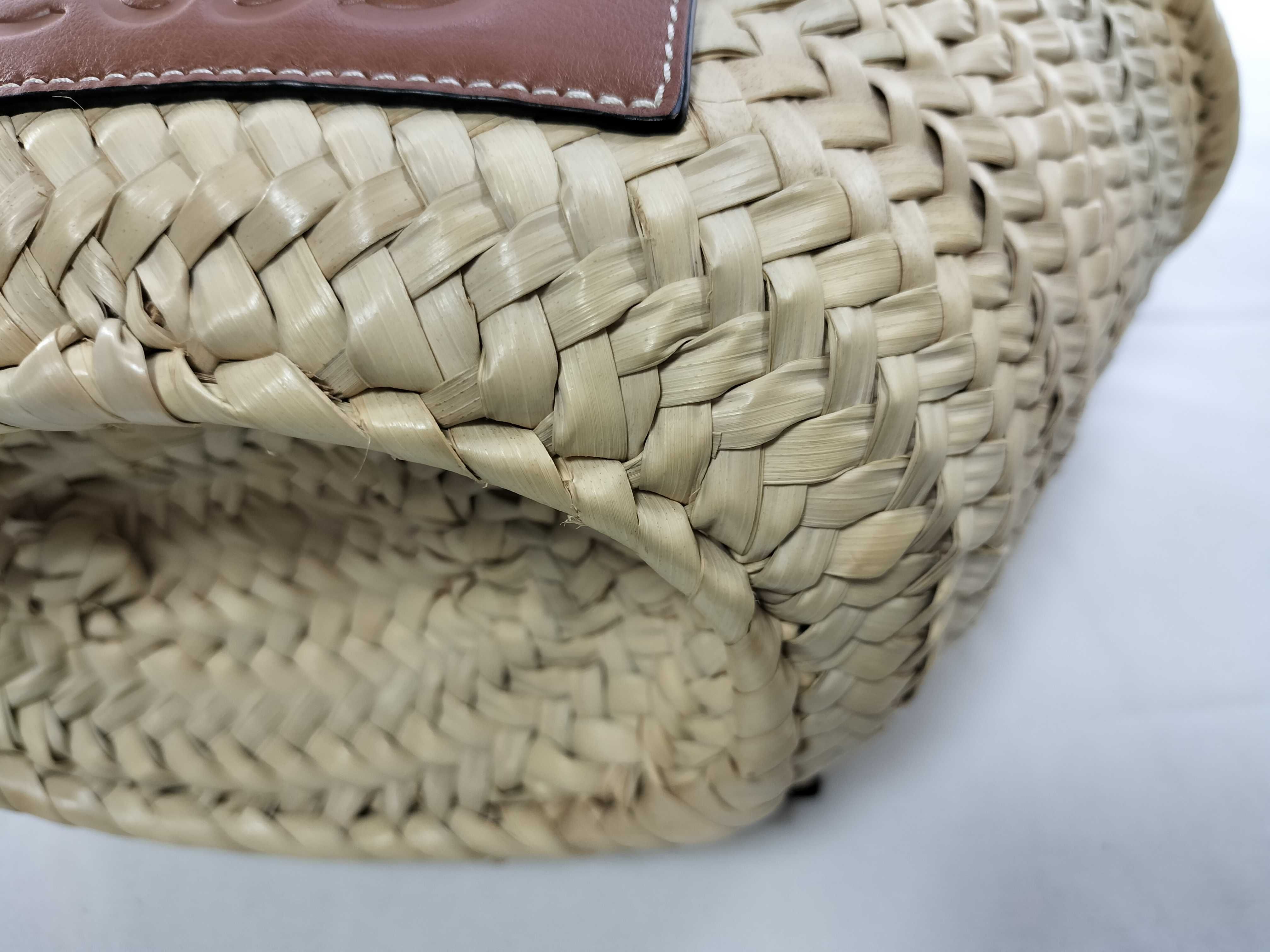 Small Basket Bag Brown Tote Bag — view 5