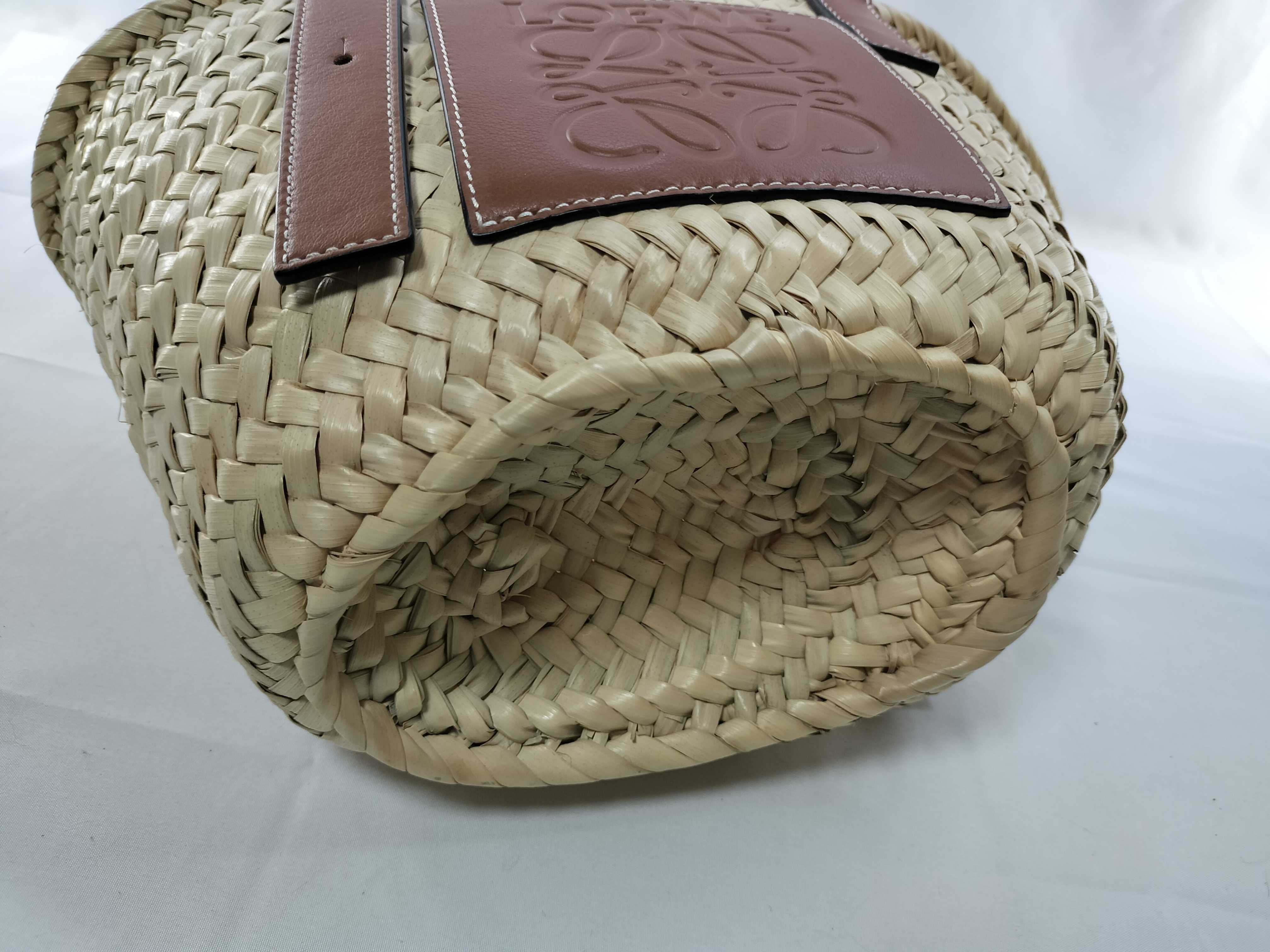 Small Basket Bag Brown Tote Bag — view 6