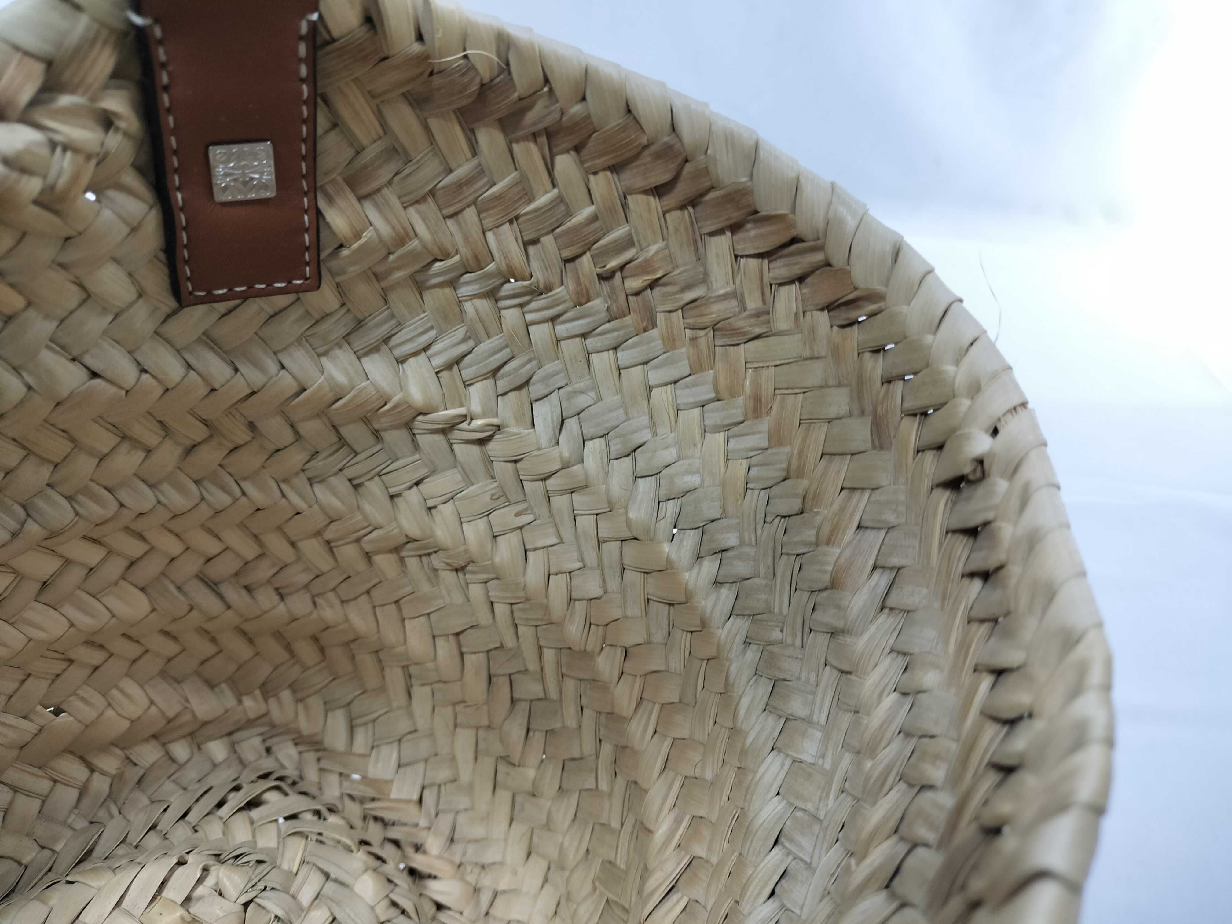Small Basket Bag Brown Tote Bag — view 7