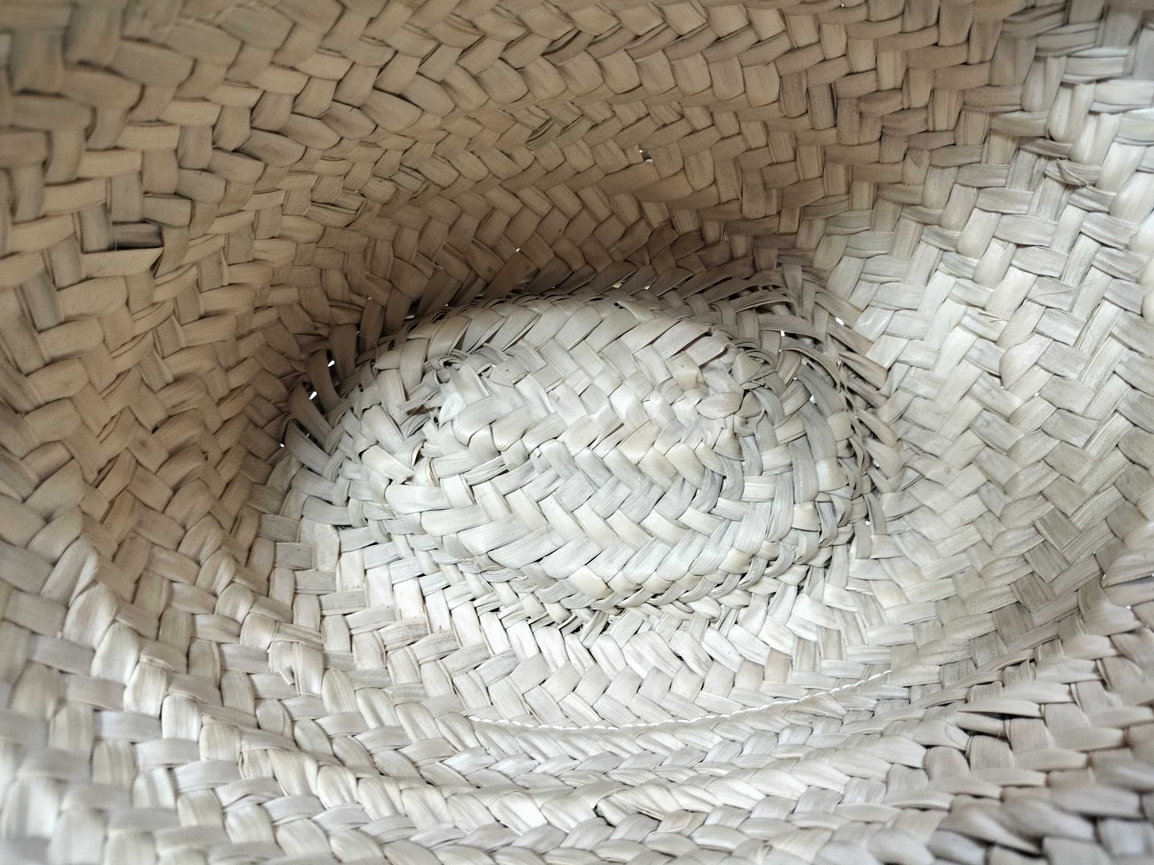 Small Basket Bag Brown Tote Bag — view 8