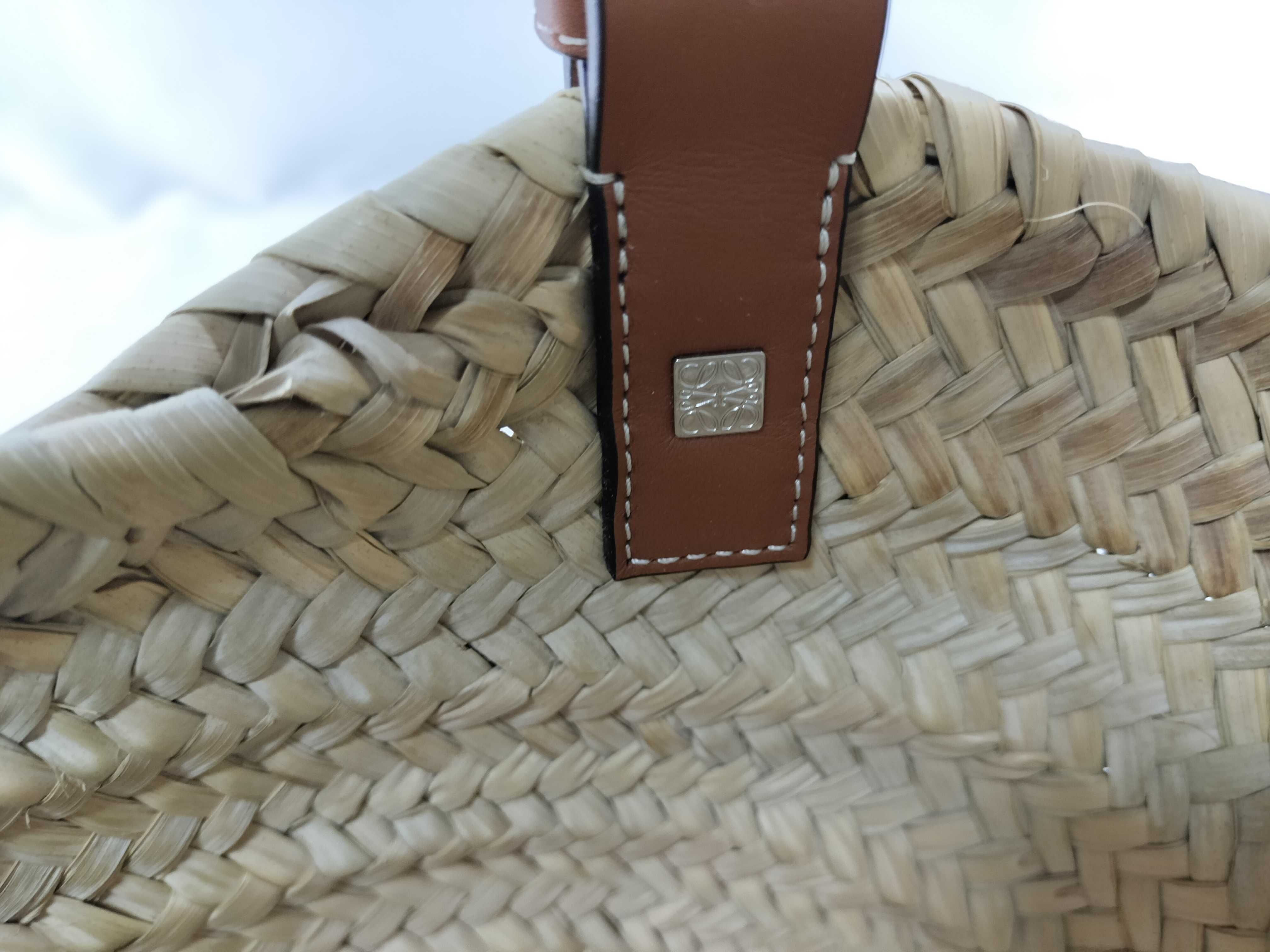 Small Basket Bag Brown Tote Bag — view 10