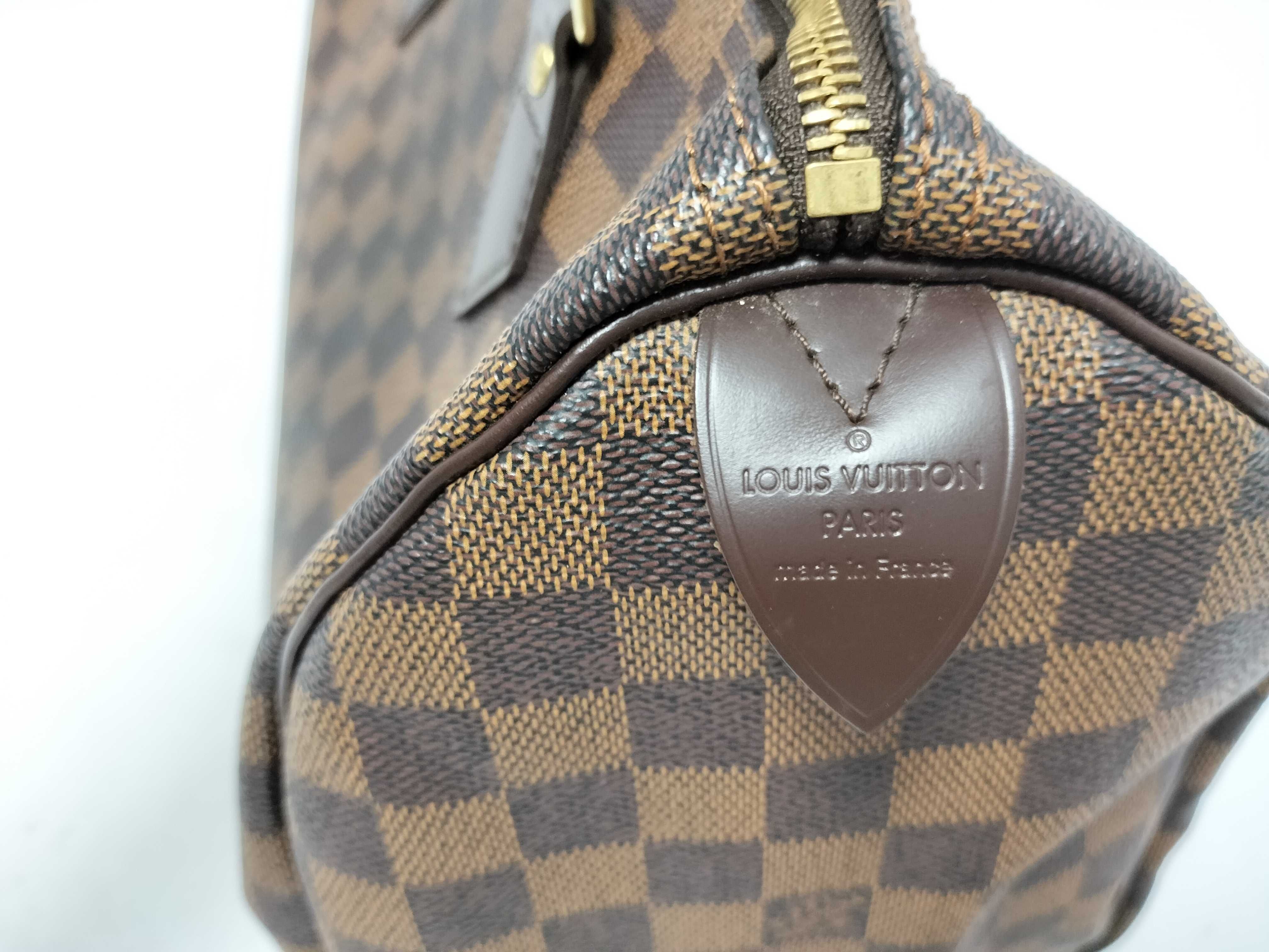Damier Speedy Boston Bag — view 6