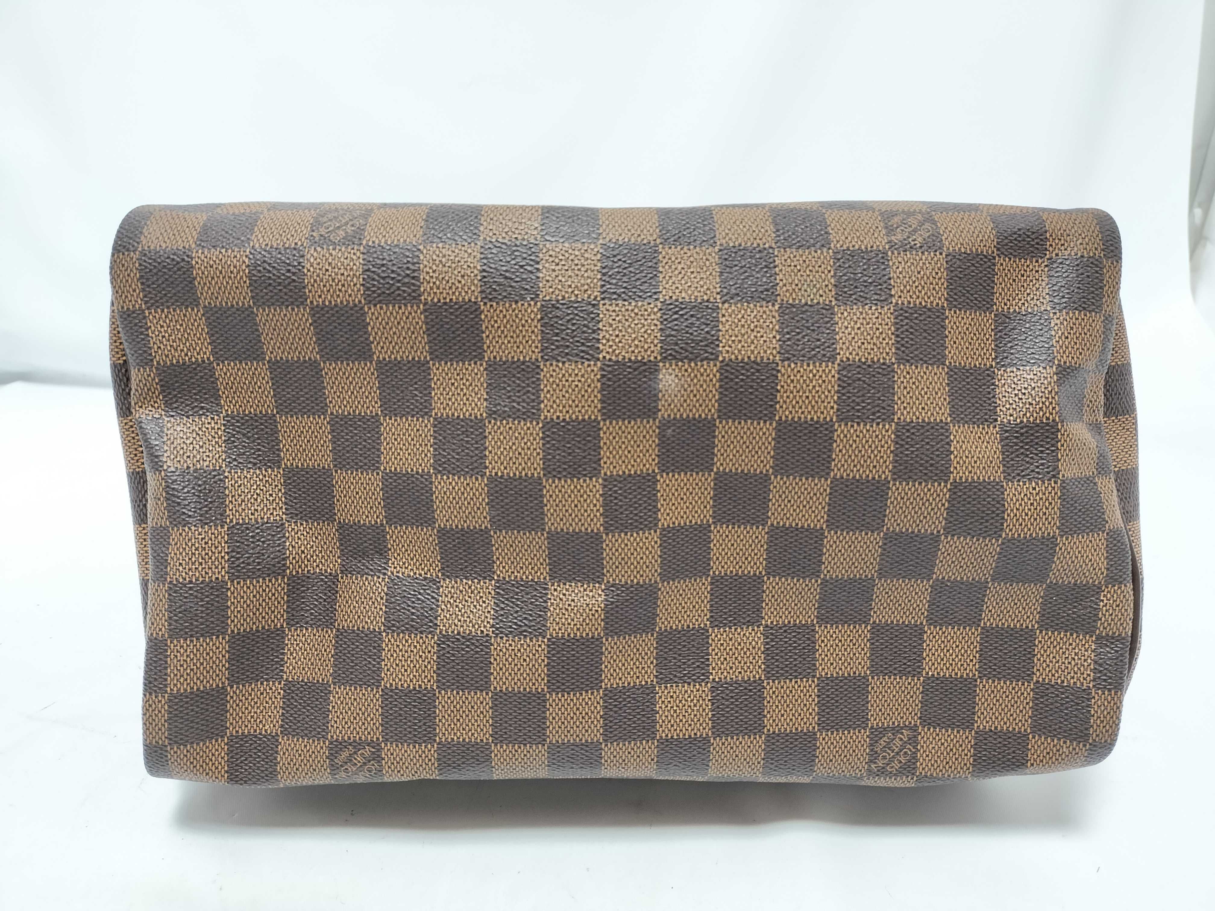 Damier Speedy Boston Bag — view 7