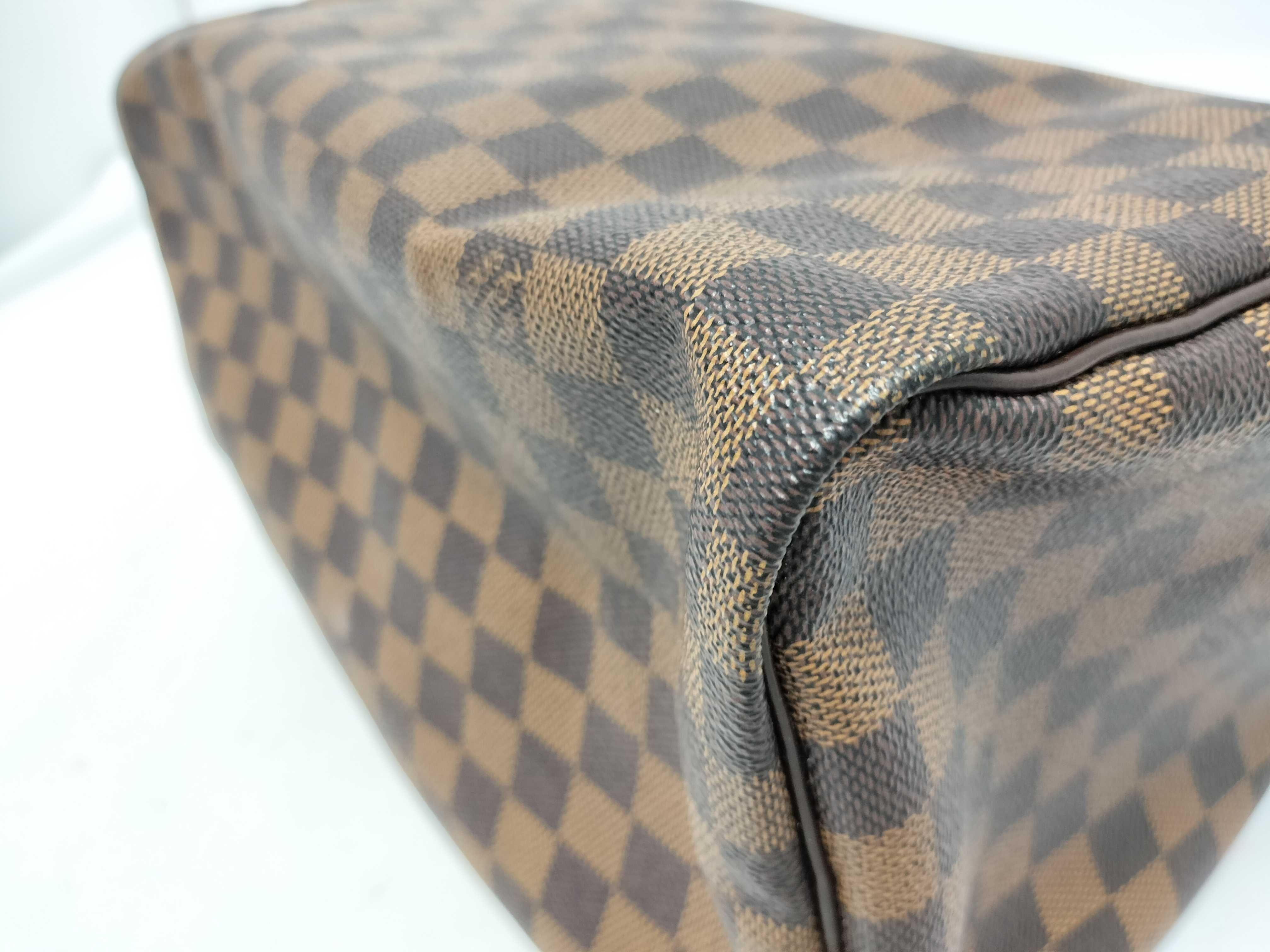 Damier Speedy Boston Bag — view 9