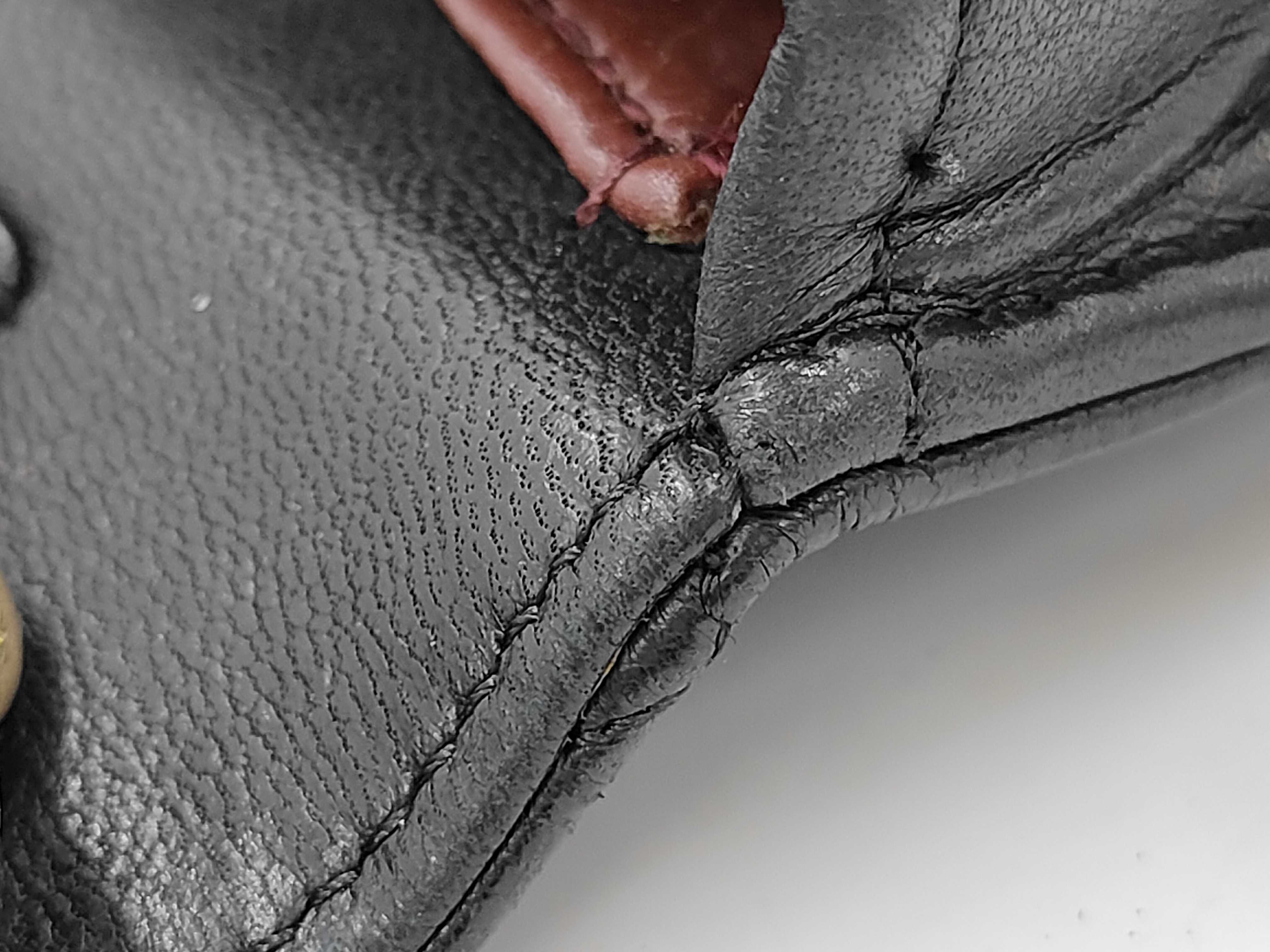 Lambskin Matelassé Full Flap Push-Lock Shoulder Bag — view 11