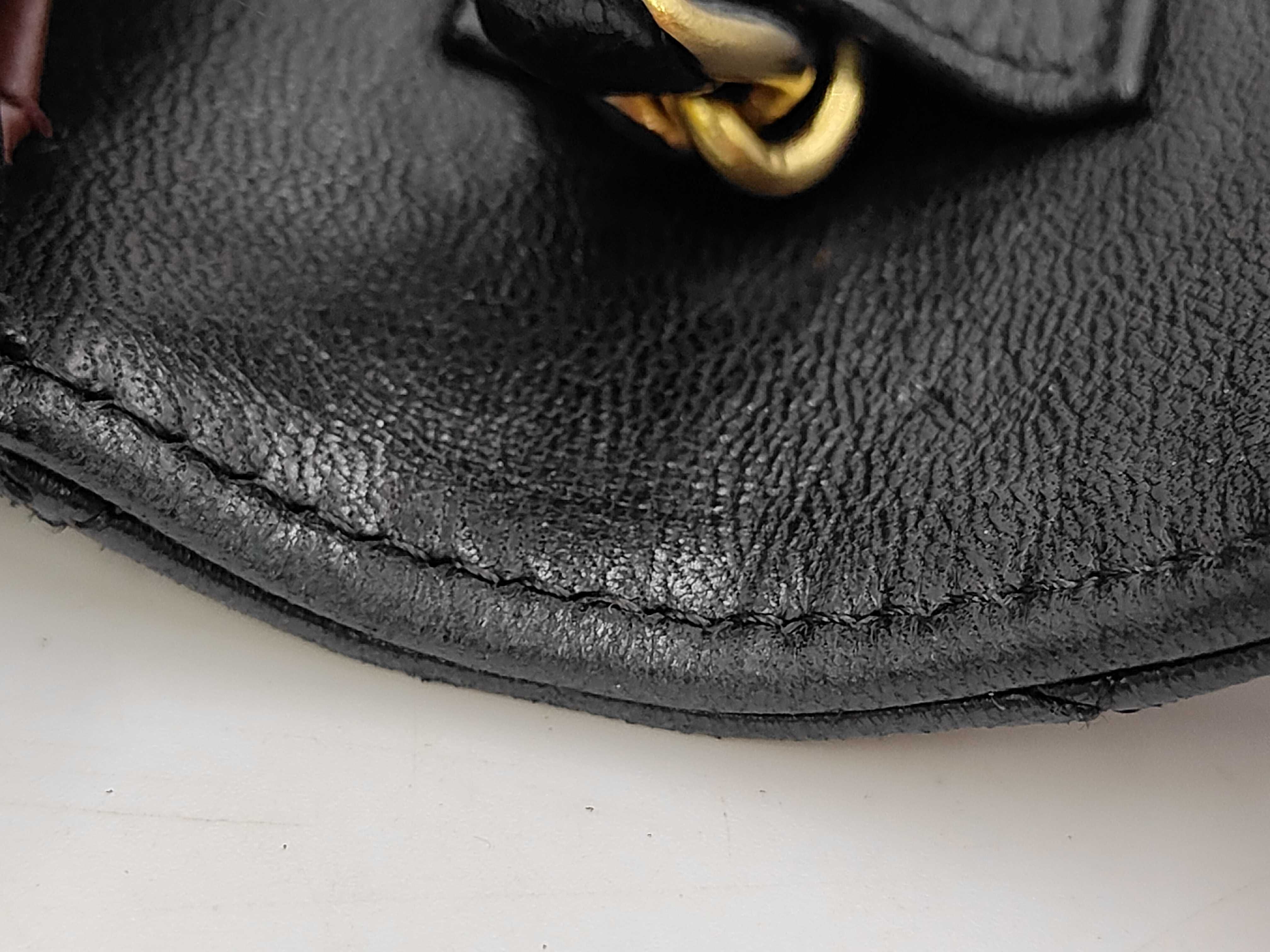 Lambskin Matelassé Full Flap Push-Lock Shoulder Bag — view 9