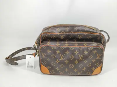 Monogram Nile Shoulder Bag