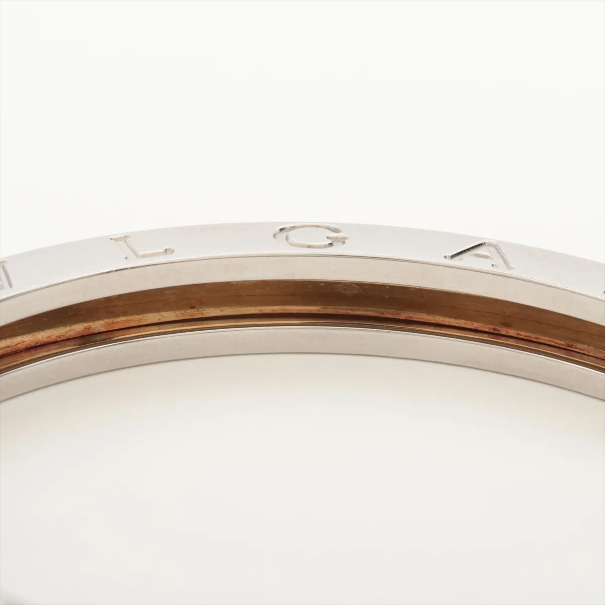 B Zero One Bracelet 750(YG)×SS 26.8g Thread — view 4