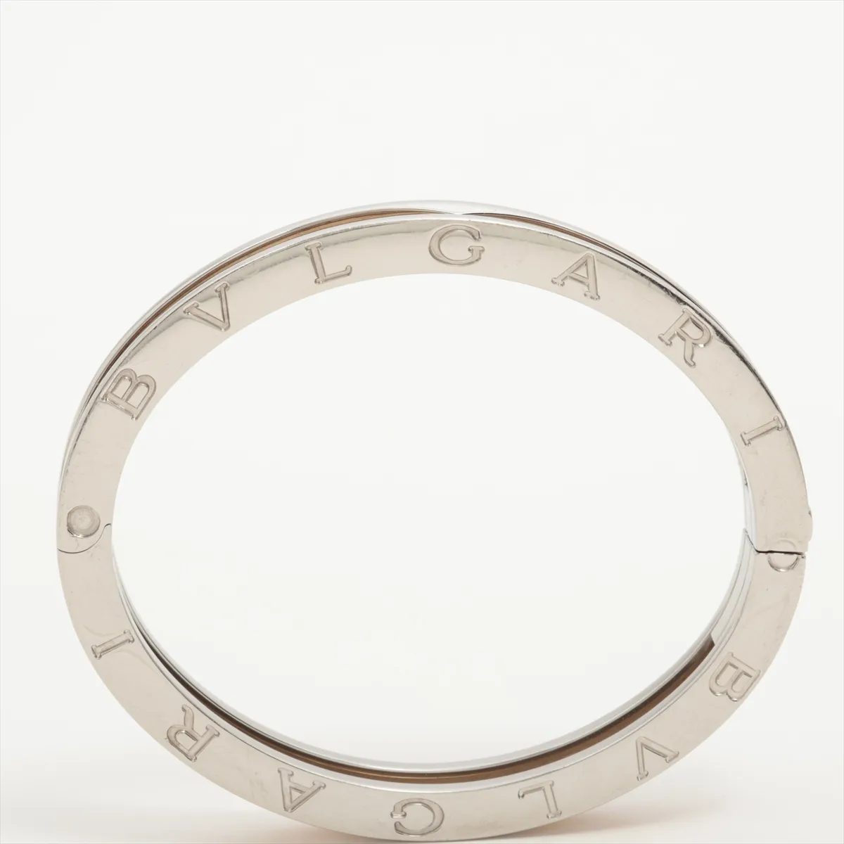 B Zero One Bracelet 750(YG)×SS 26.8g Thread — view 6