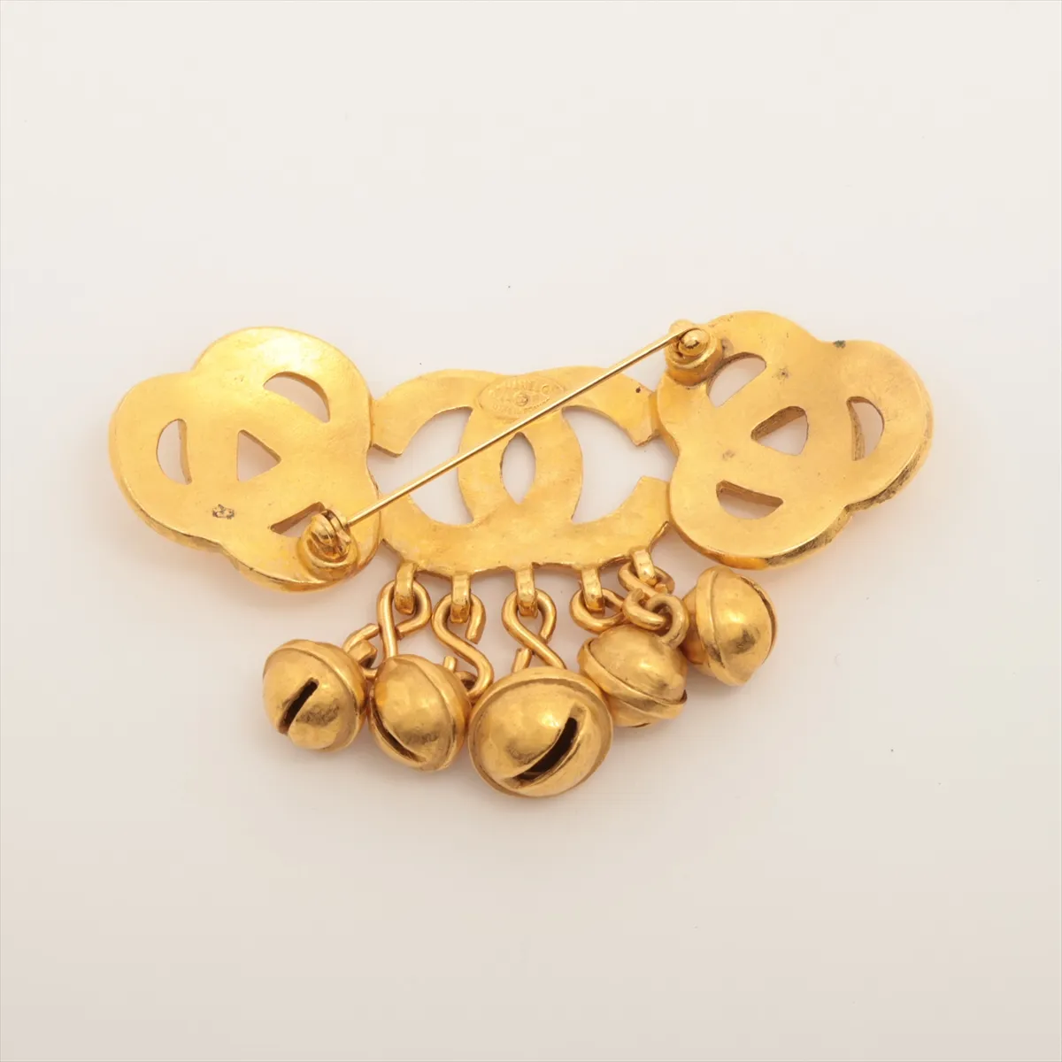 Coco Mark 95P Brooch, GP Gold. Shows signs of wear, — view 2