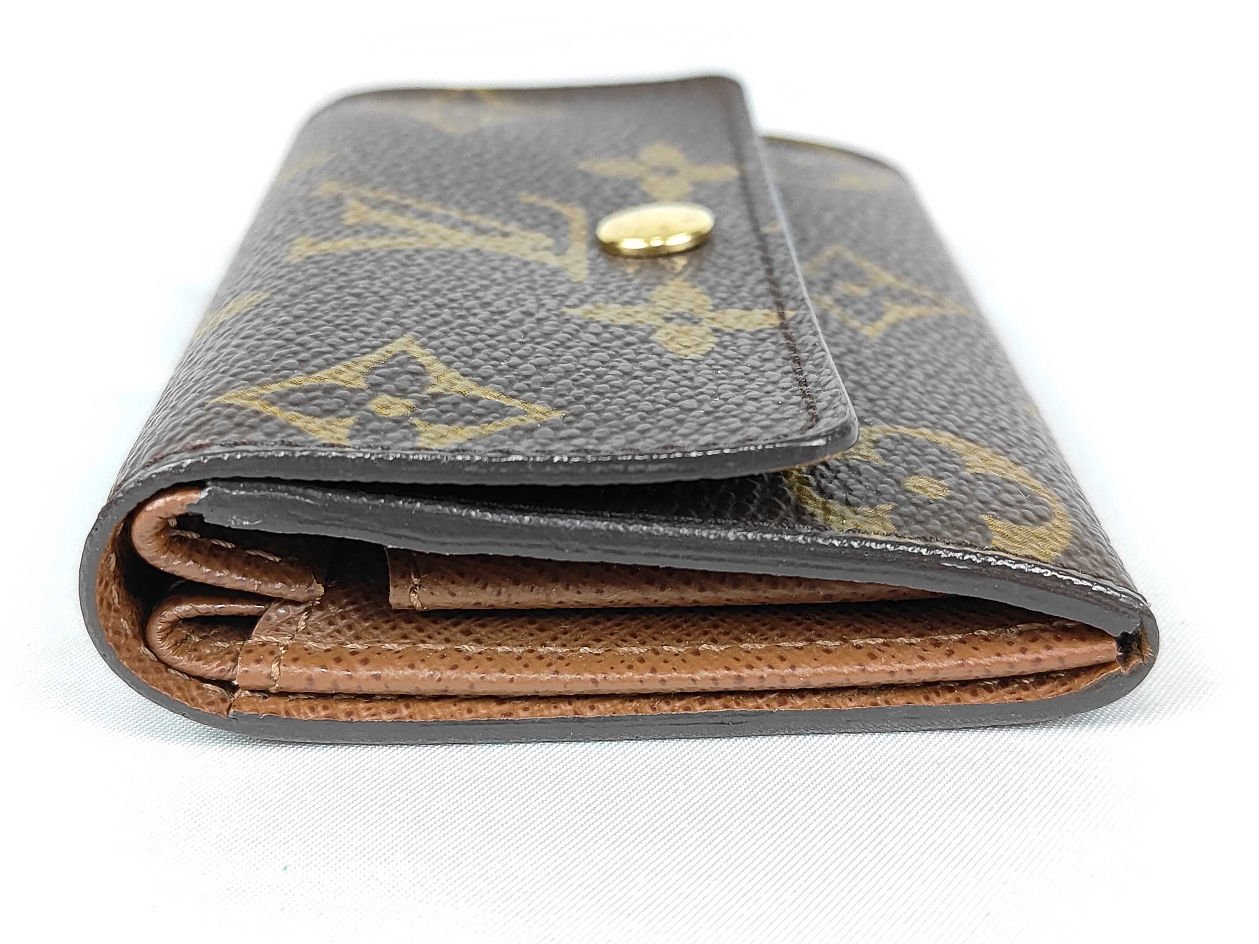 Monogram Portemonnaie Plat M61930 Coin Case — view 4