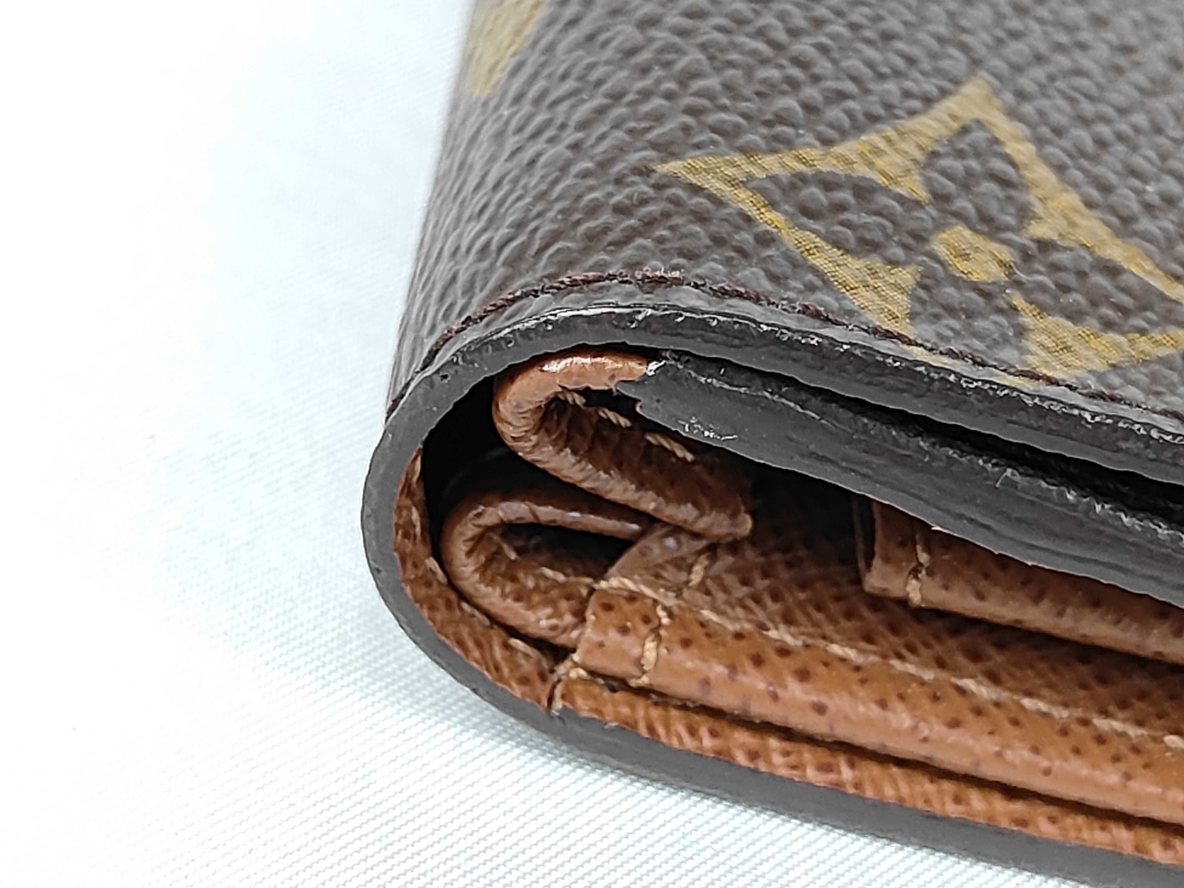 Monogram Portemonnaie Plat M61930 Coin Case — view 5