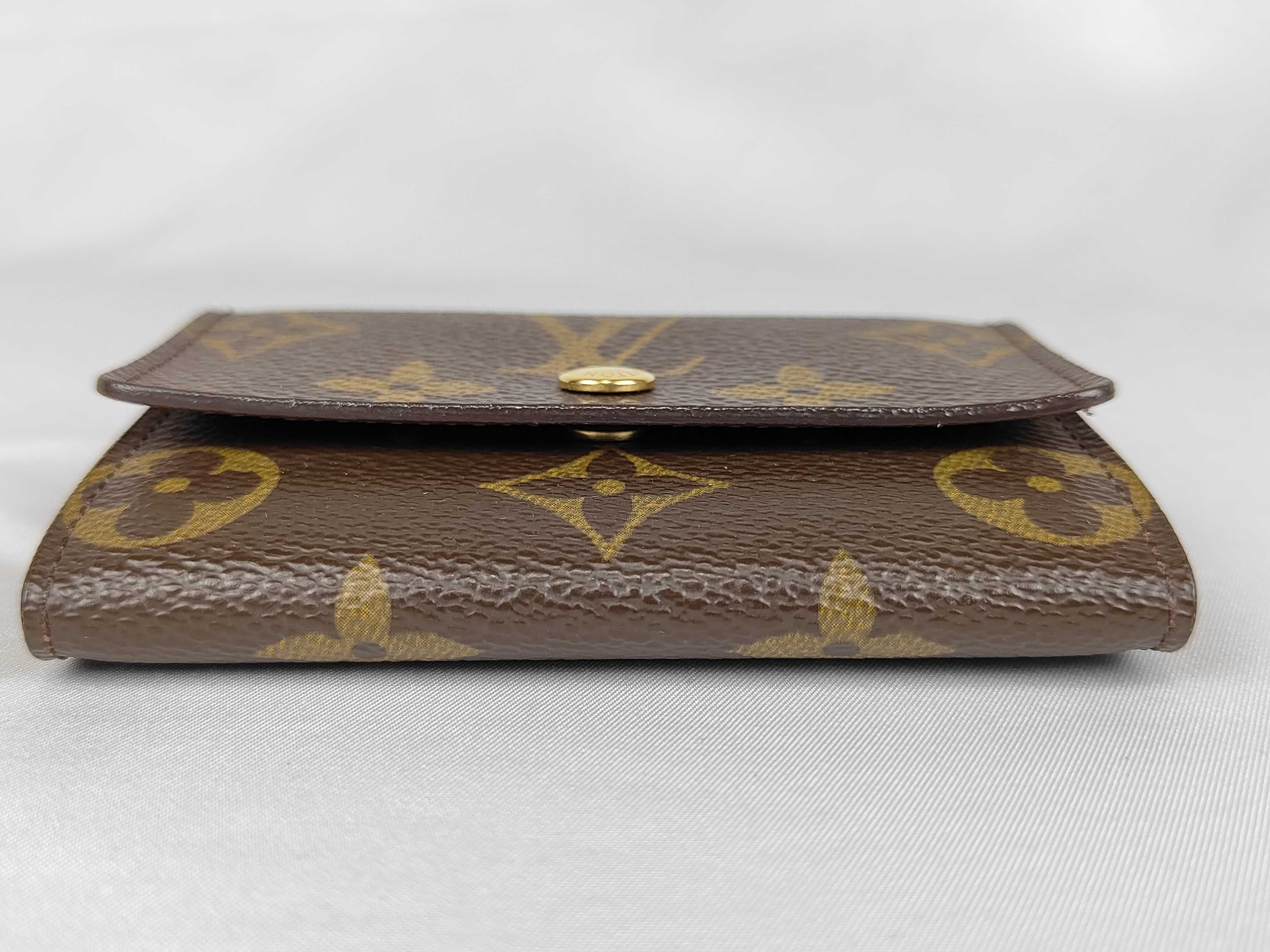 Monogram Portemonnaie Plat M61930 Coin Case — view 6