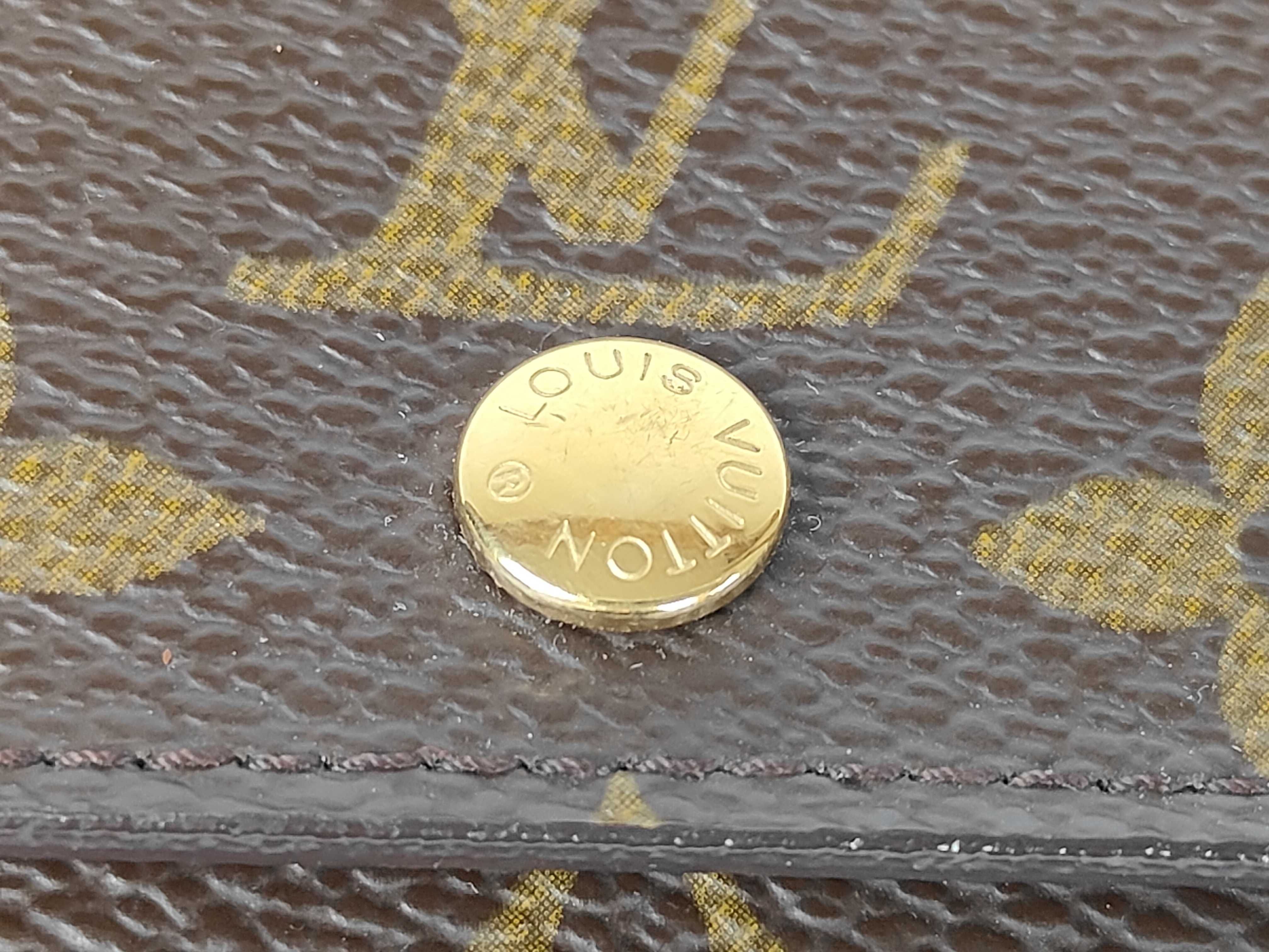 Monogram Portemonnaie Plat M61930 Coin Case — view 7