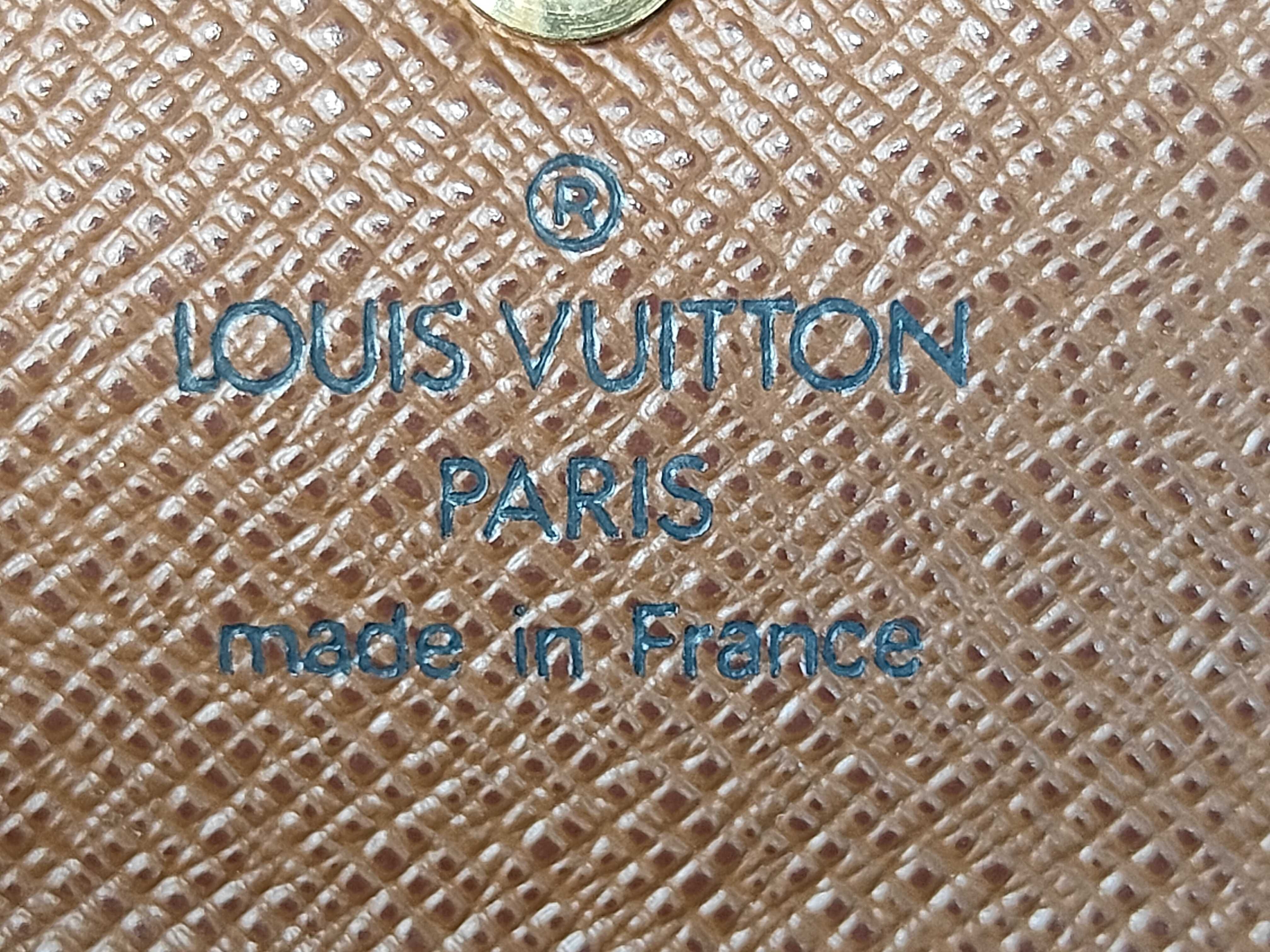 Monogram Portemonnaie Plat M61930 Coin Case — view 8