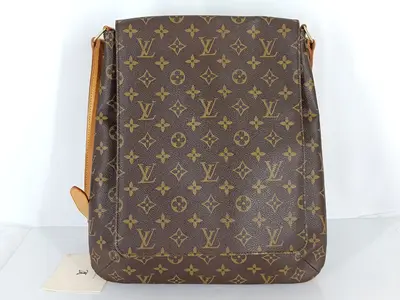 Monogram Musette M51256 AS1929 Brown Shoulder Bag