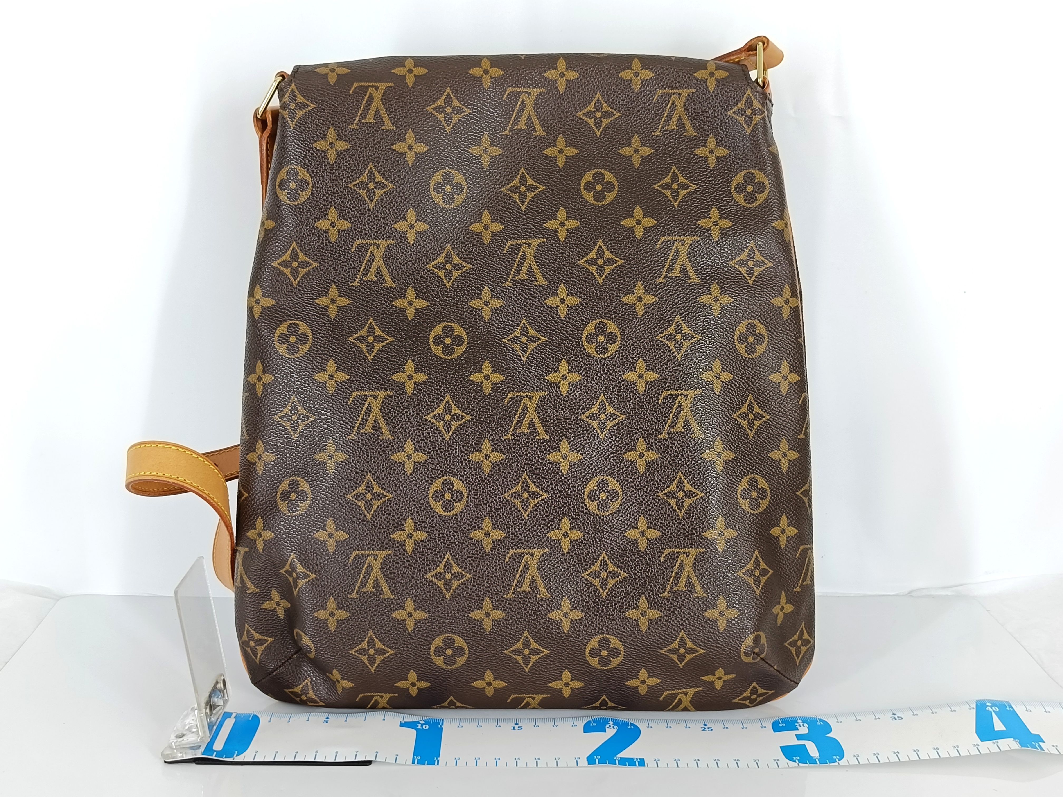 Monogram Musette M51256 AS1929 Brown Shoulder Bag — view 2