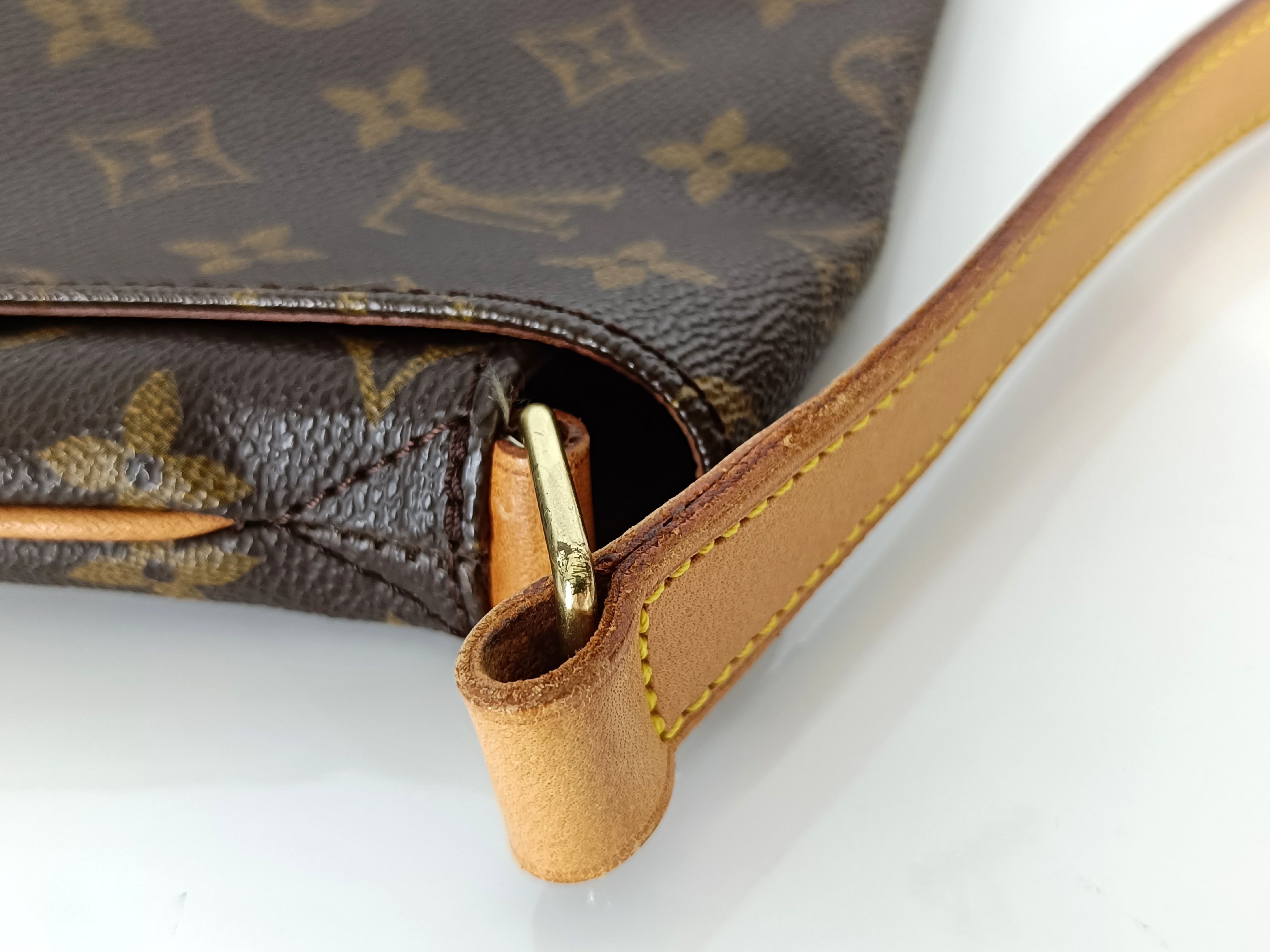 Monogram Musette M51256 AS1929 Brown Shoulder Bag — view 5