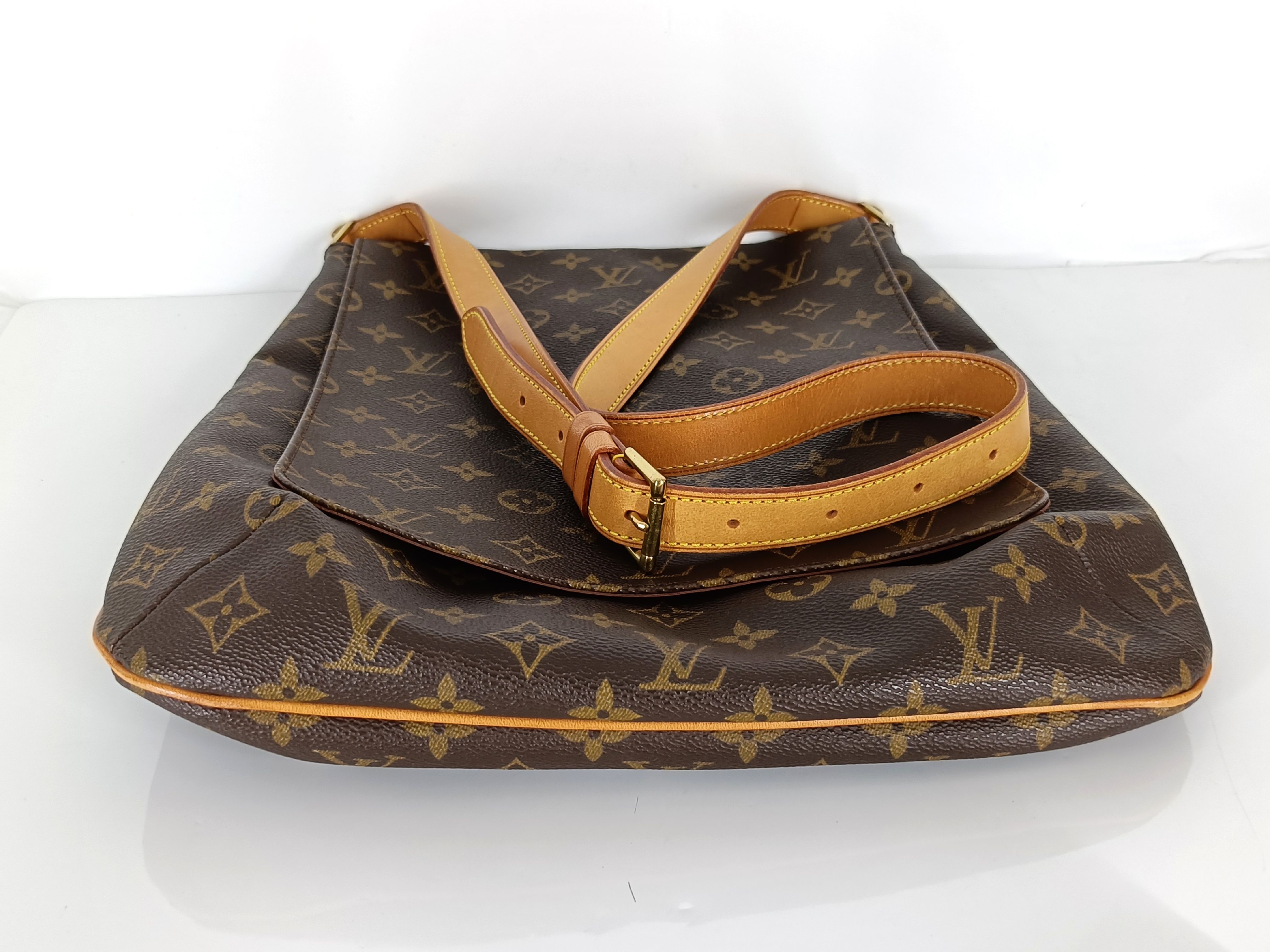 Monogram Musette M51256 AS1929 Brown Shoulder Bag — view 7