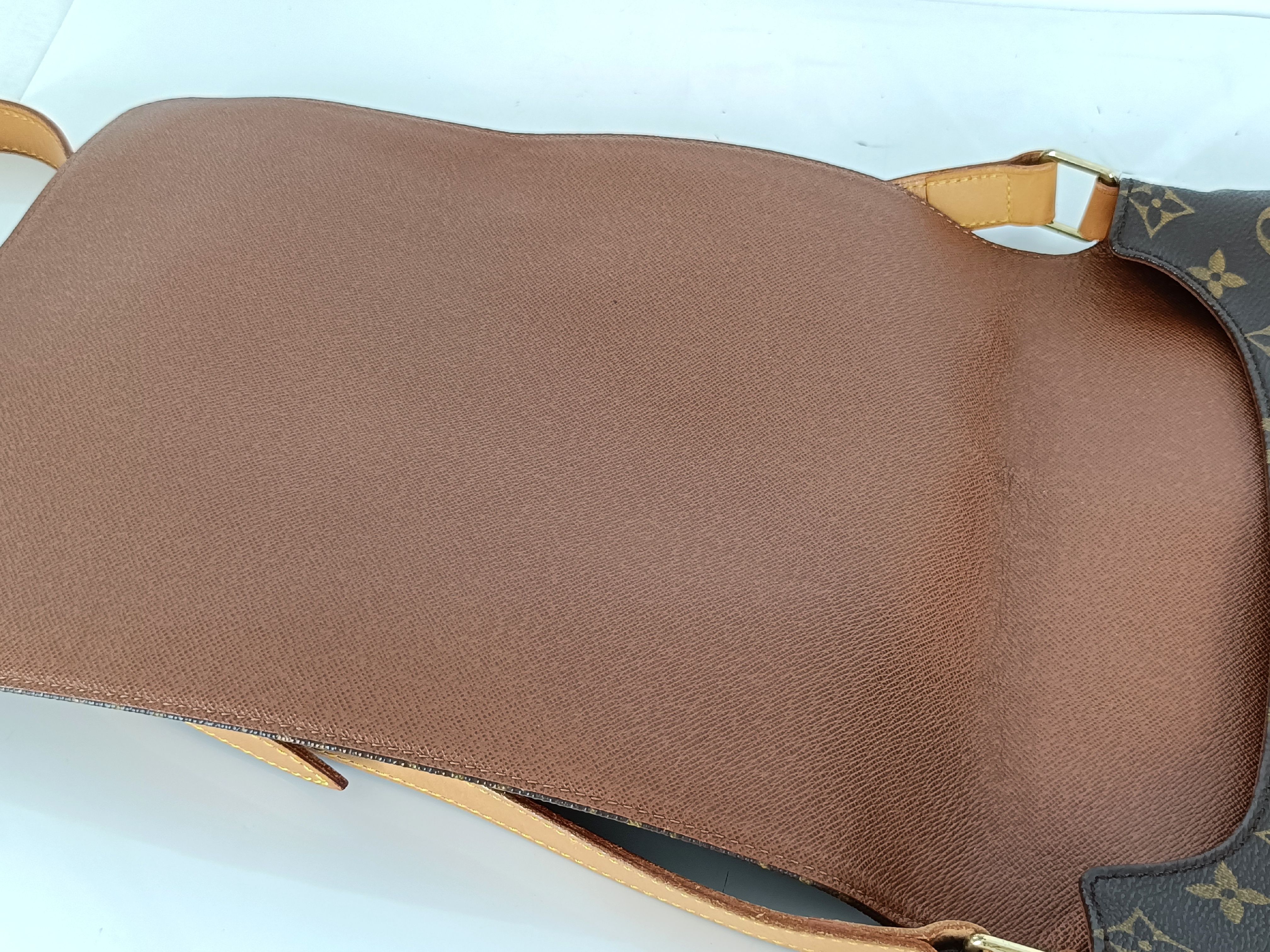 Monogram Musette M51256 AS1929 Brown Shoulder Bag — view 8