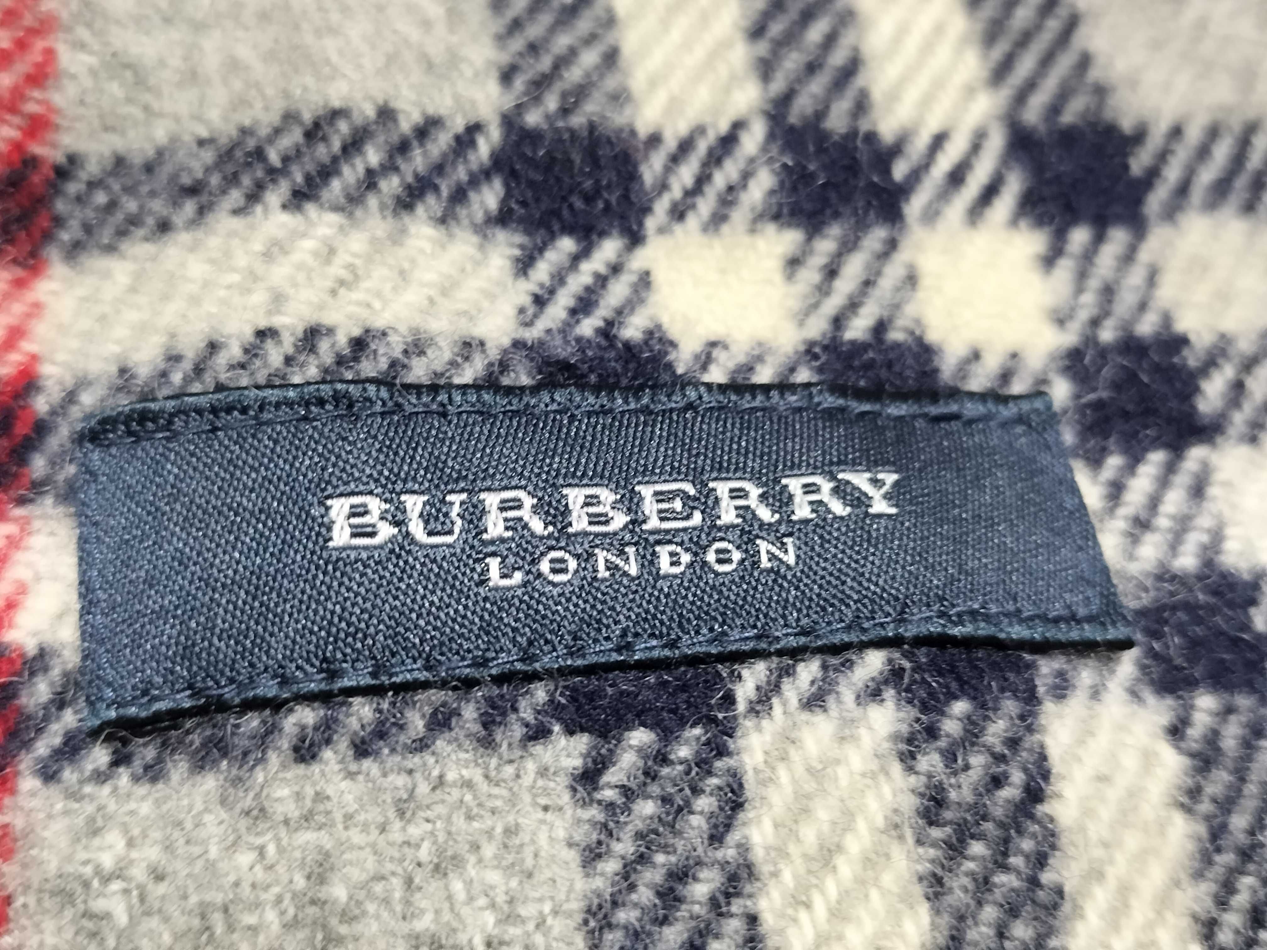 Nova Check Grey Shawl, Throw, and Other Accessories — view 4