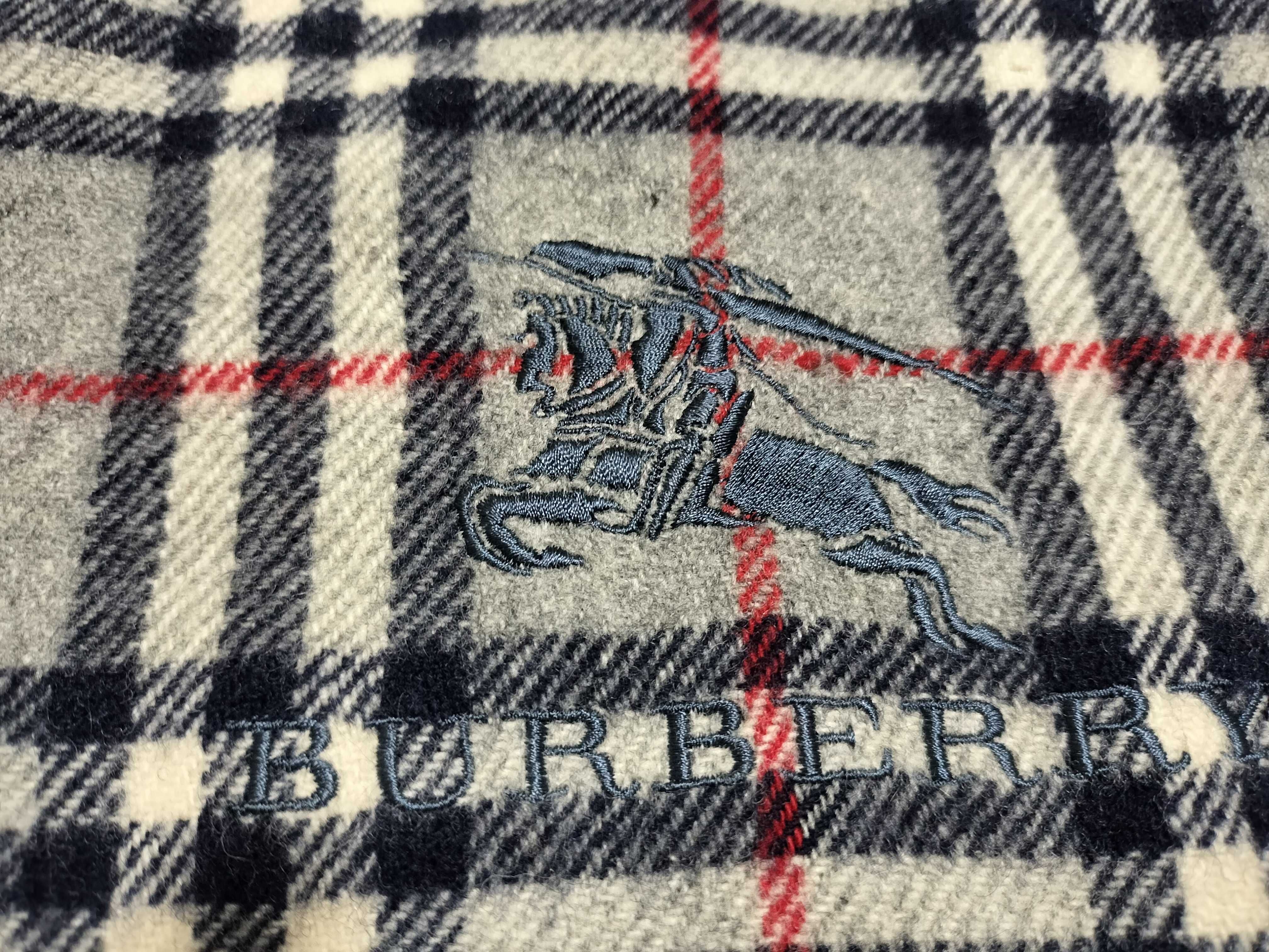 Nova Check Grey Shawl, Throw, and Other Accessories — view 5