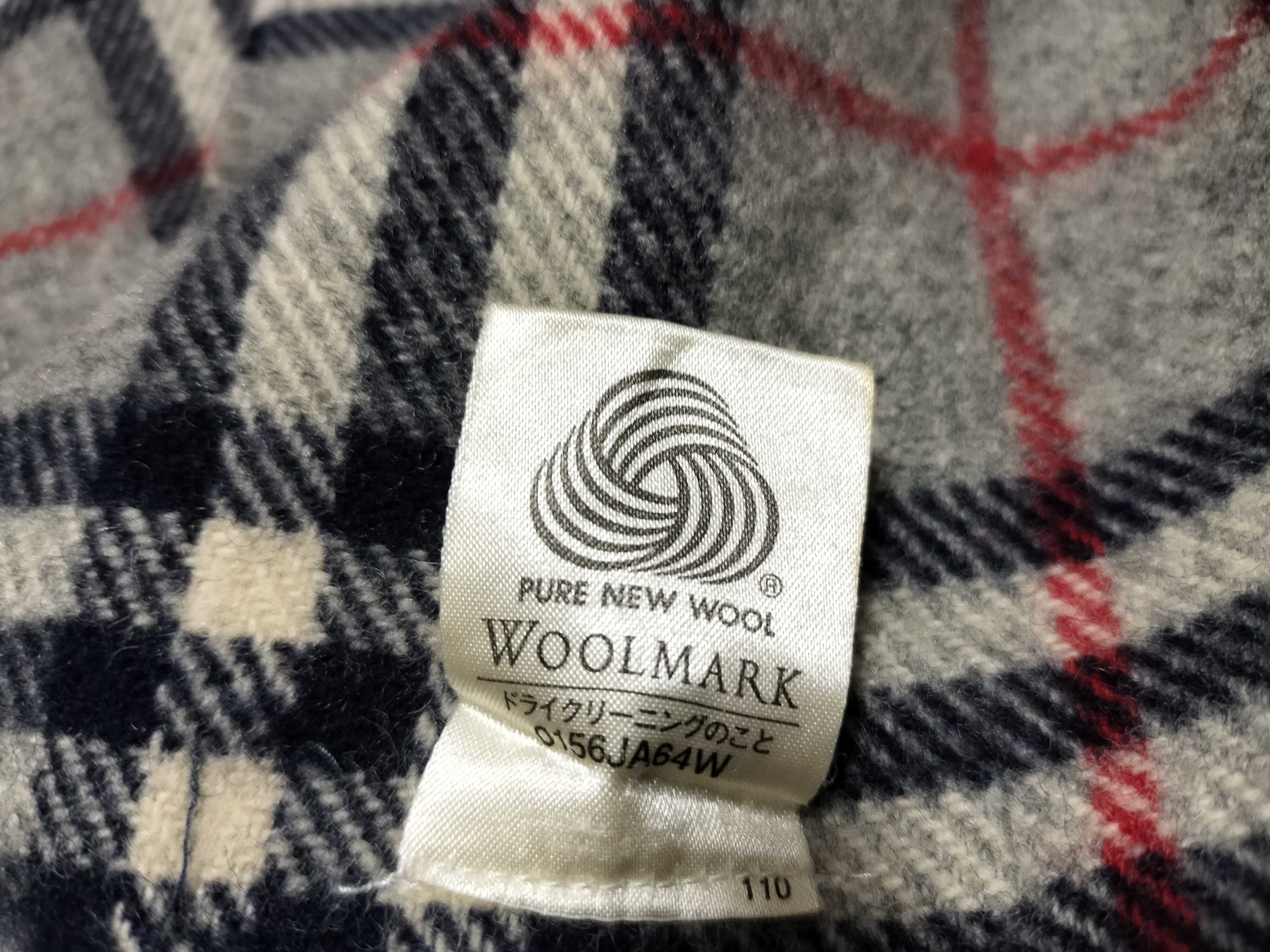 Nova Check Grey Shawl, Throw, and Other Accessories — view 8
