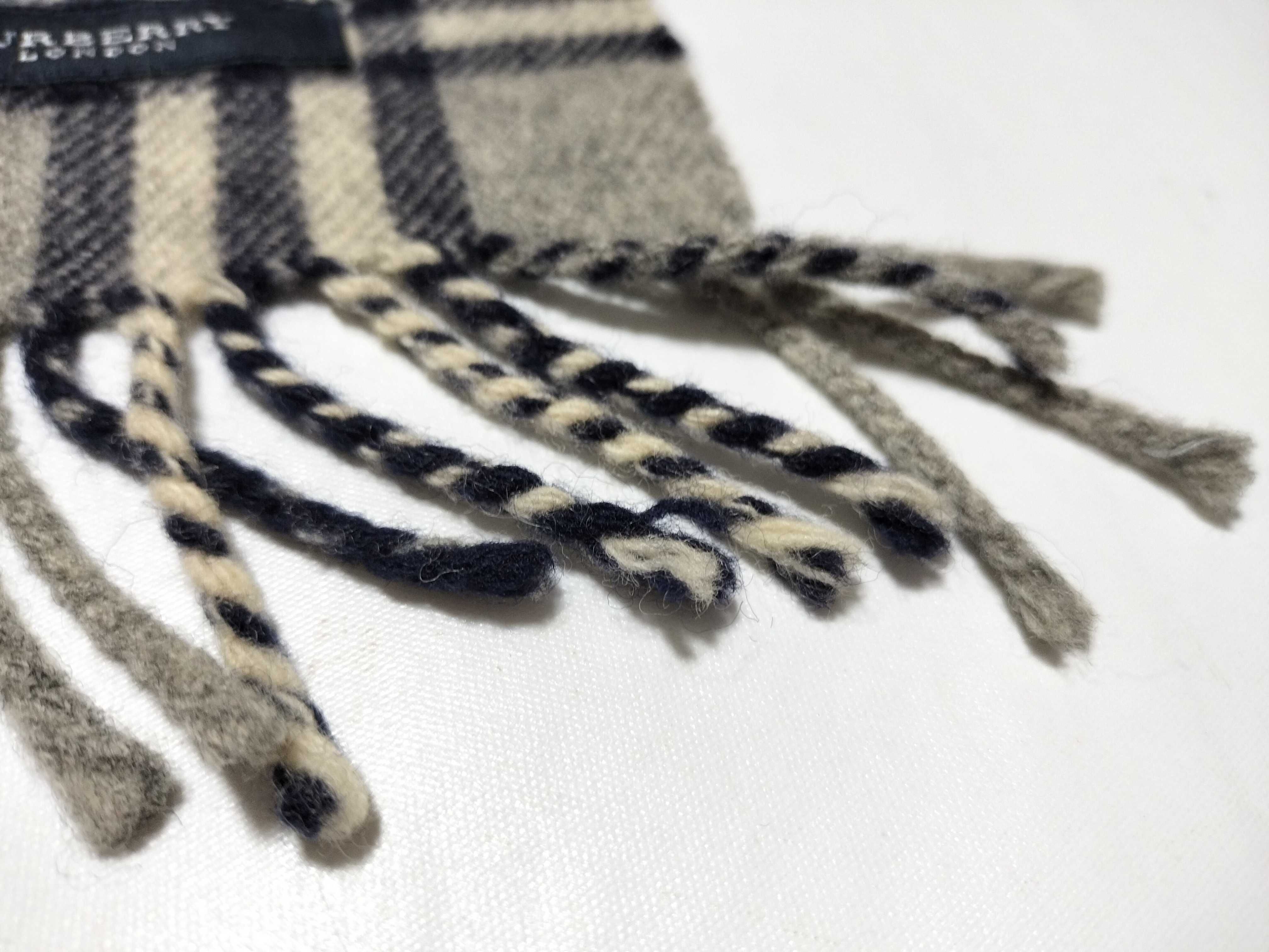 Nova Check Grey Shawl, Throw, and Other Accessories — view 10