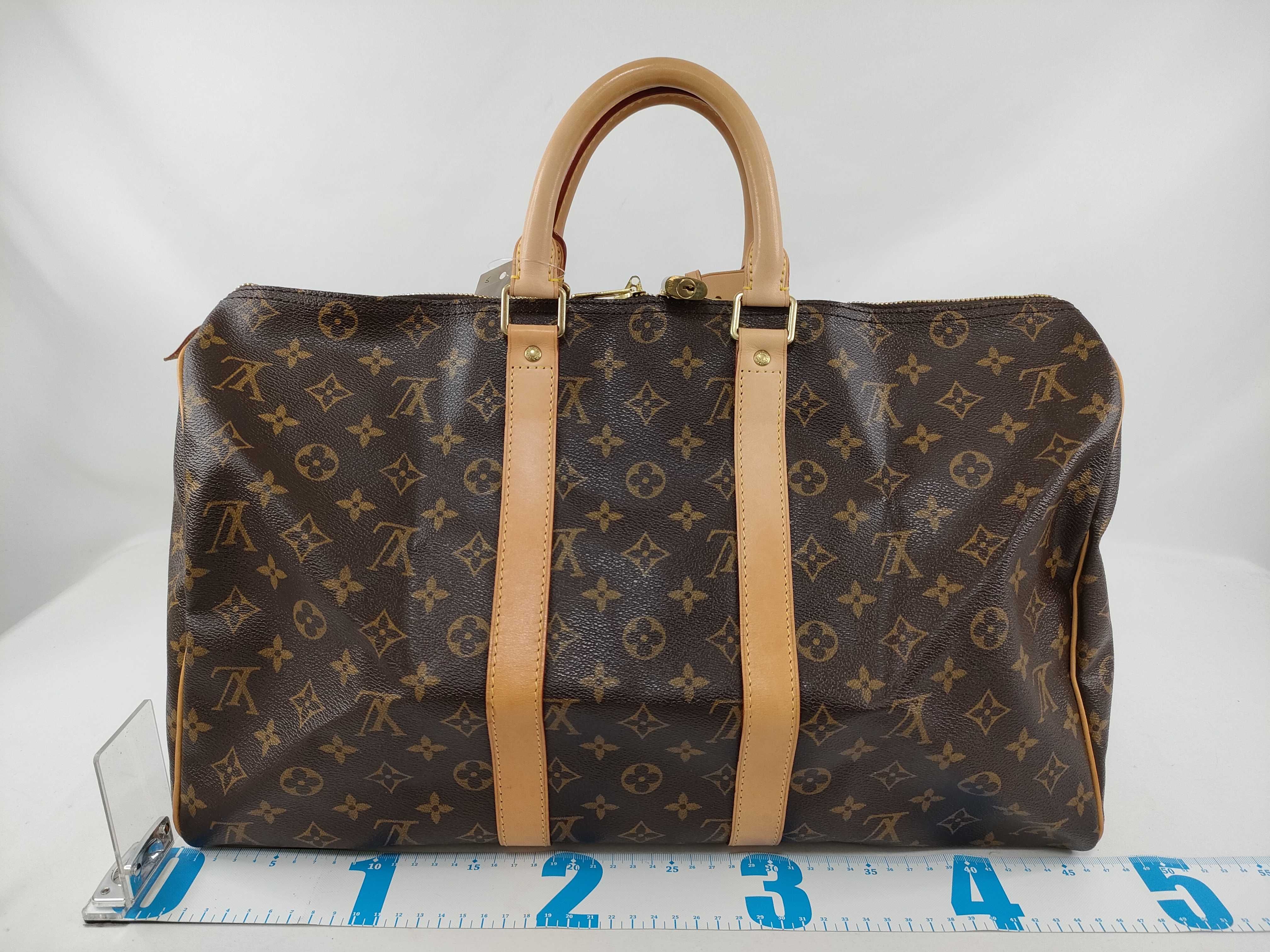 Monogram M41428 Keepall 45 Boston Bag — view 2