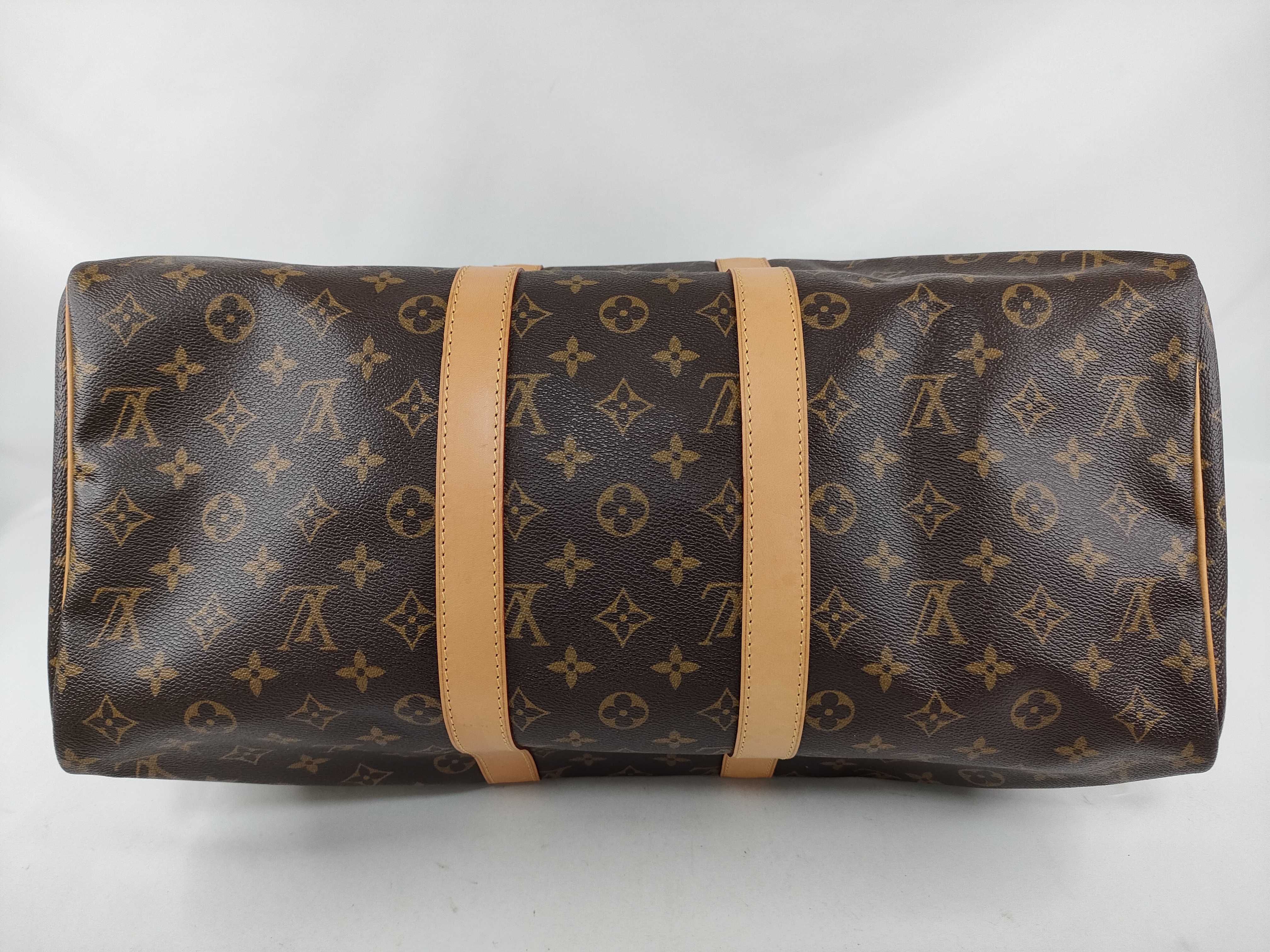 Monogram M41428 Keepall 45 Boston Bag — view 3