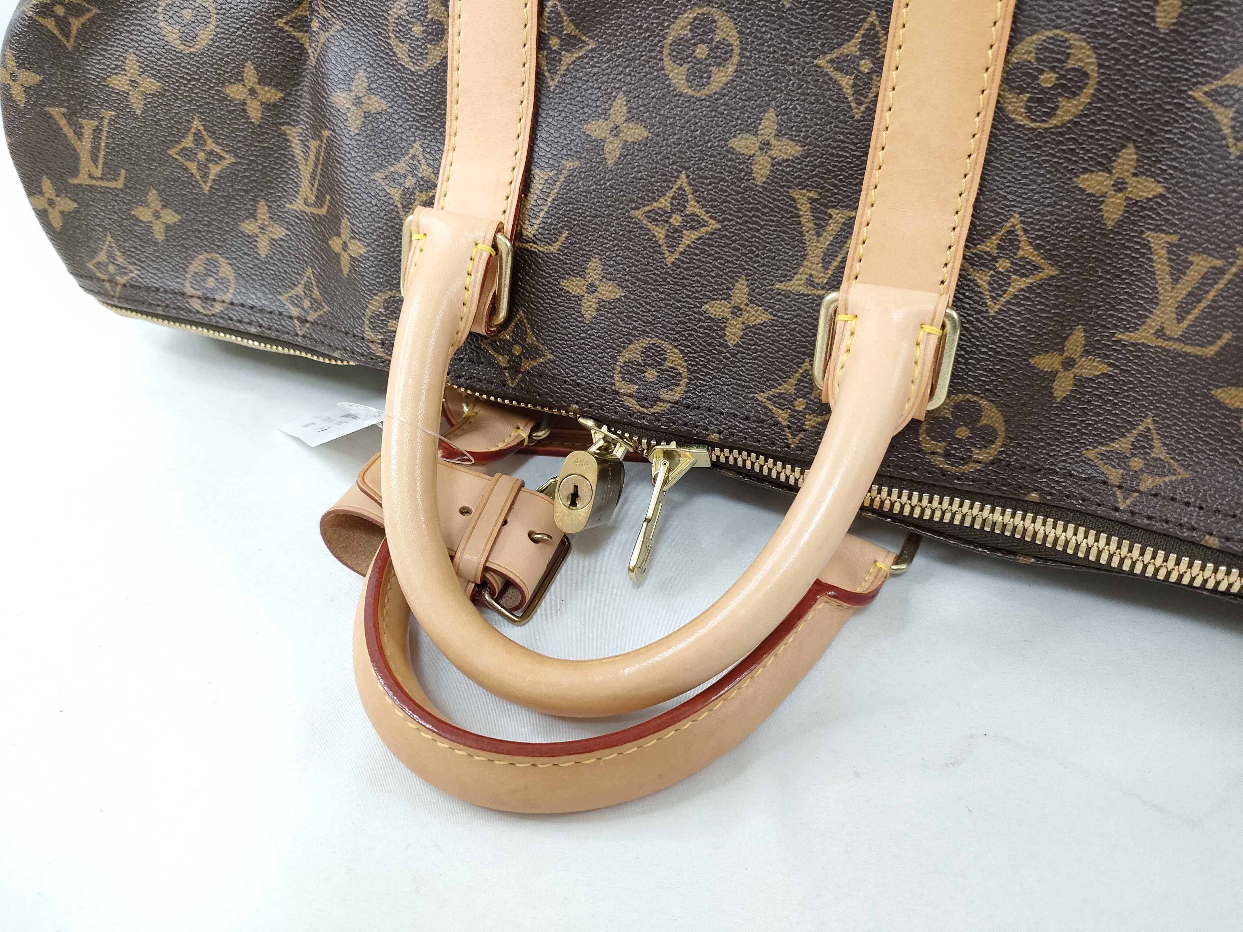 Monogram M41428 Keepall 45 Boston Bag — view 5