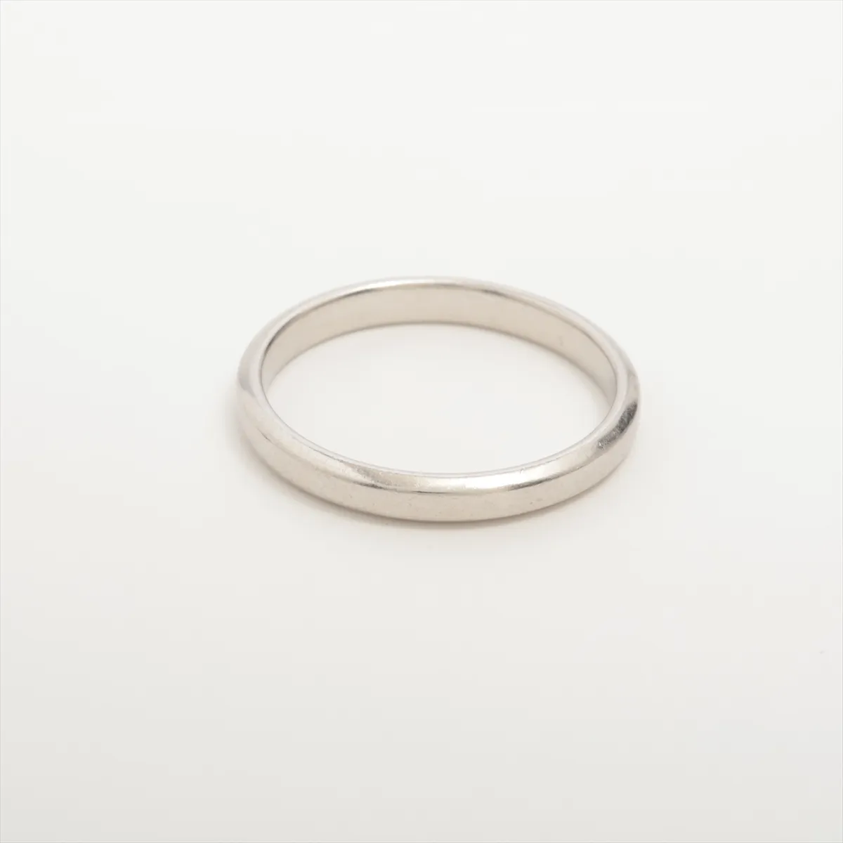 Tendrement Wedding Ring, Pt950, 3.3g, Size 52, JC970139, Resizing, — view 2