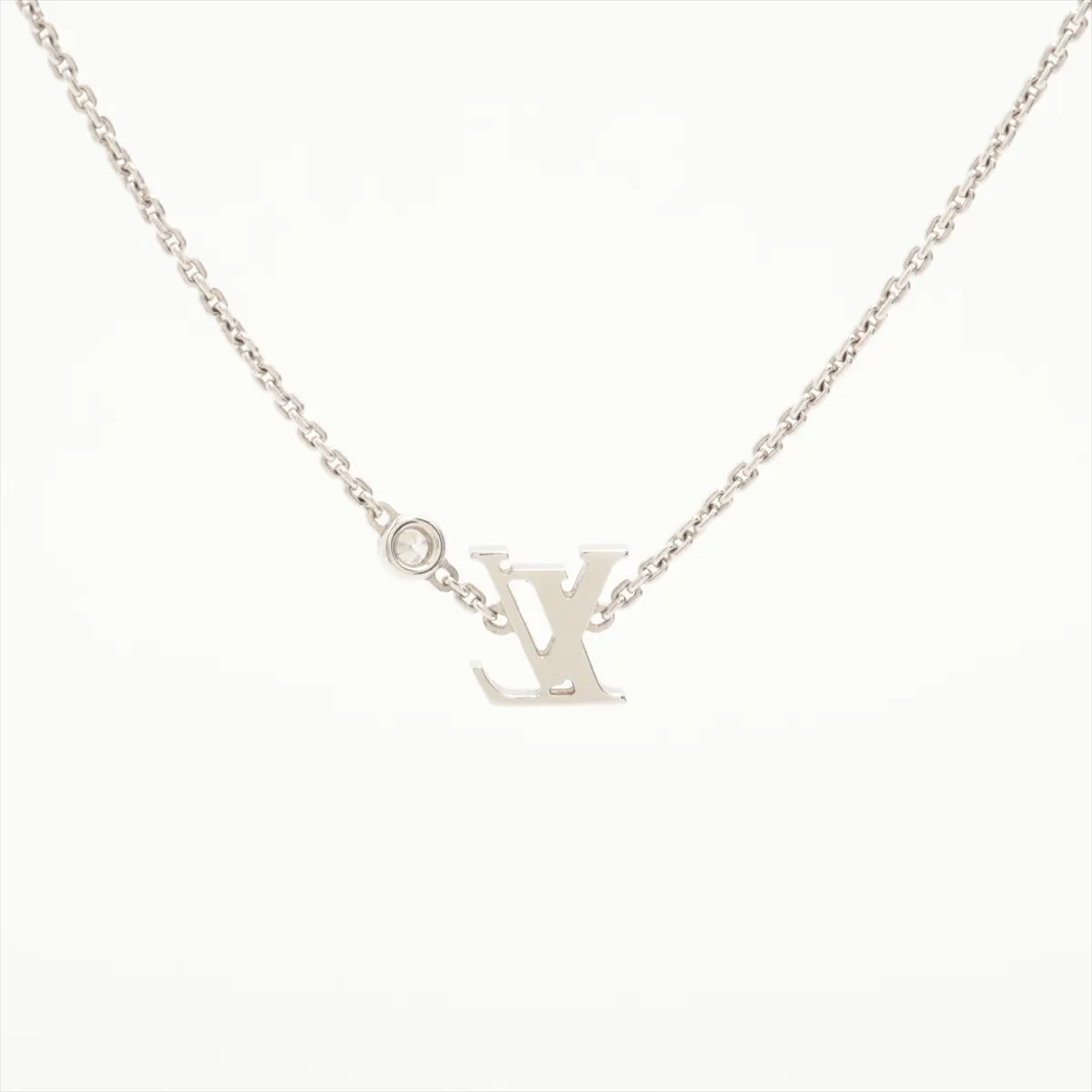 Pendantif Ideal Blossom LV Diamond Necklace 750(WG) 4.3g A51262 — view 2