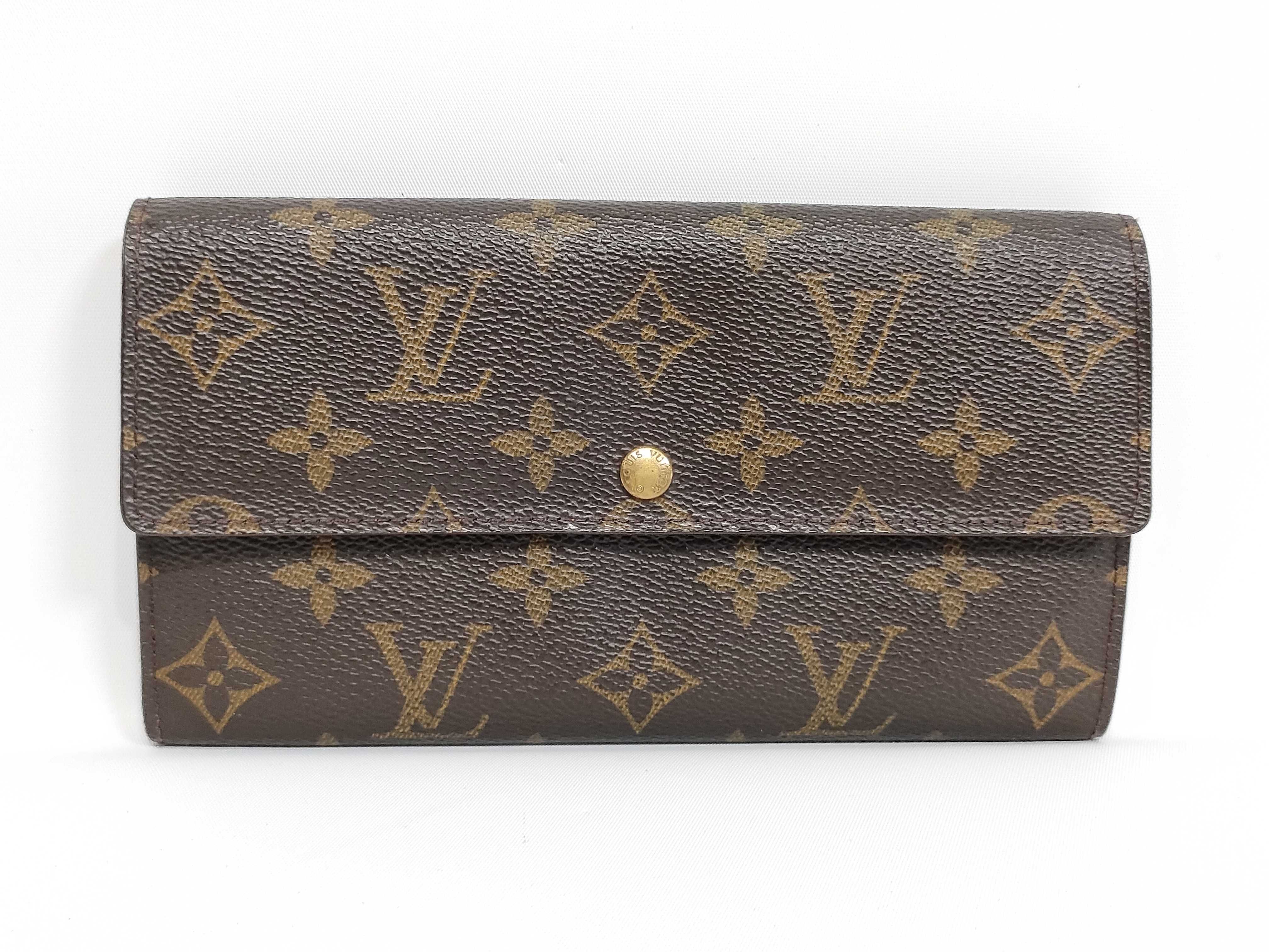 Monogram Portefeuille Sarah Wallet