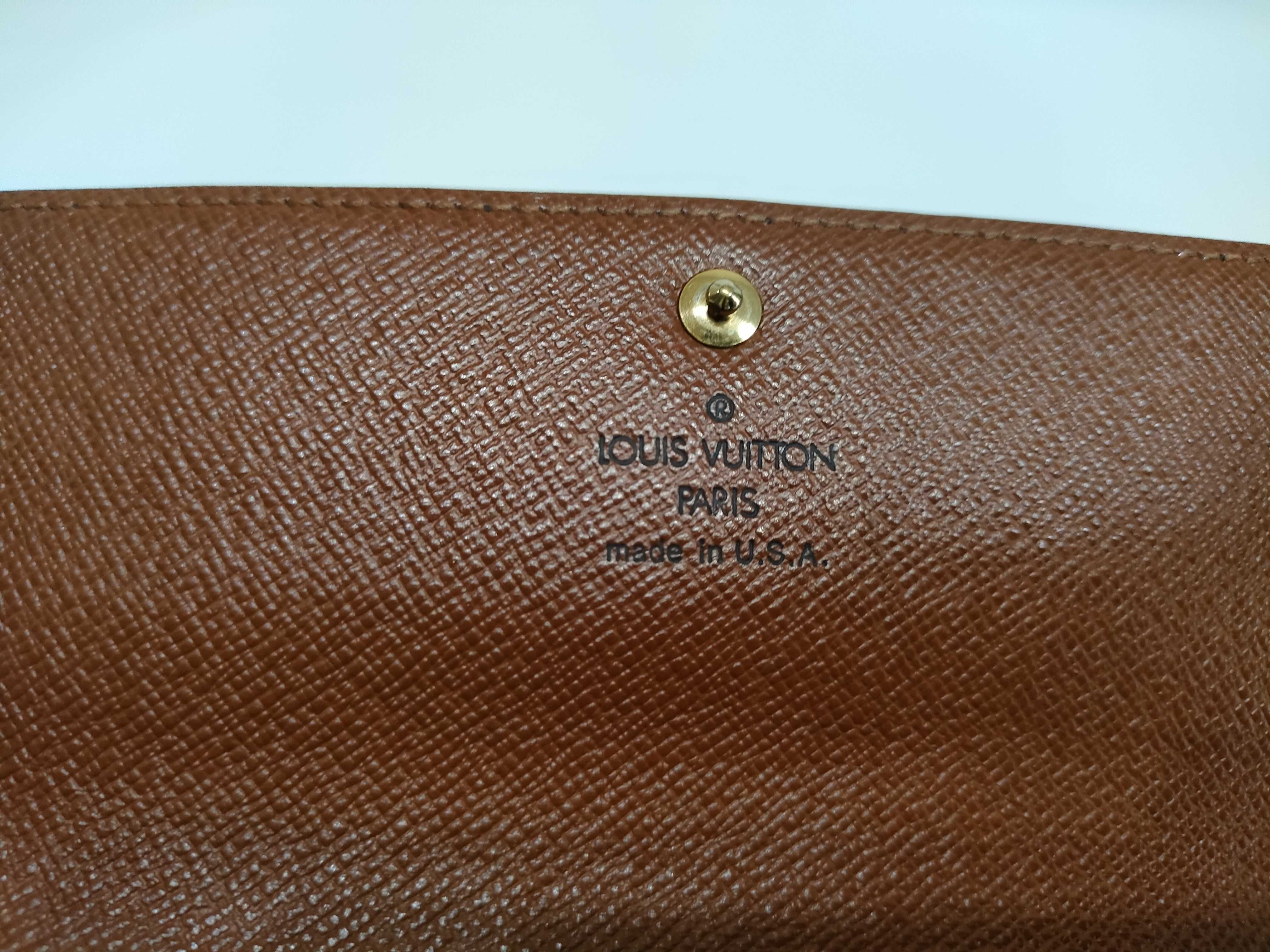 Monogram Portefeuille Sarah Wallet — view 11