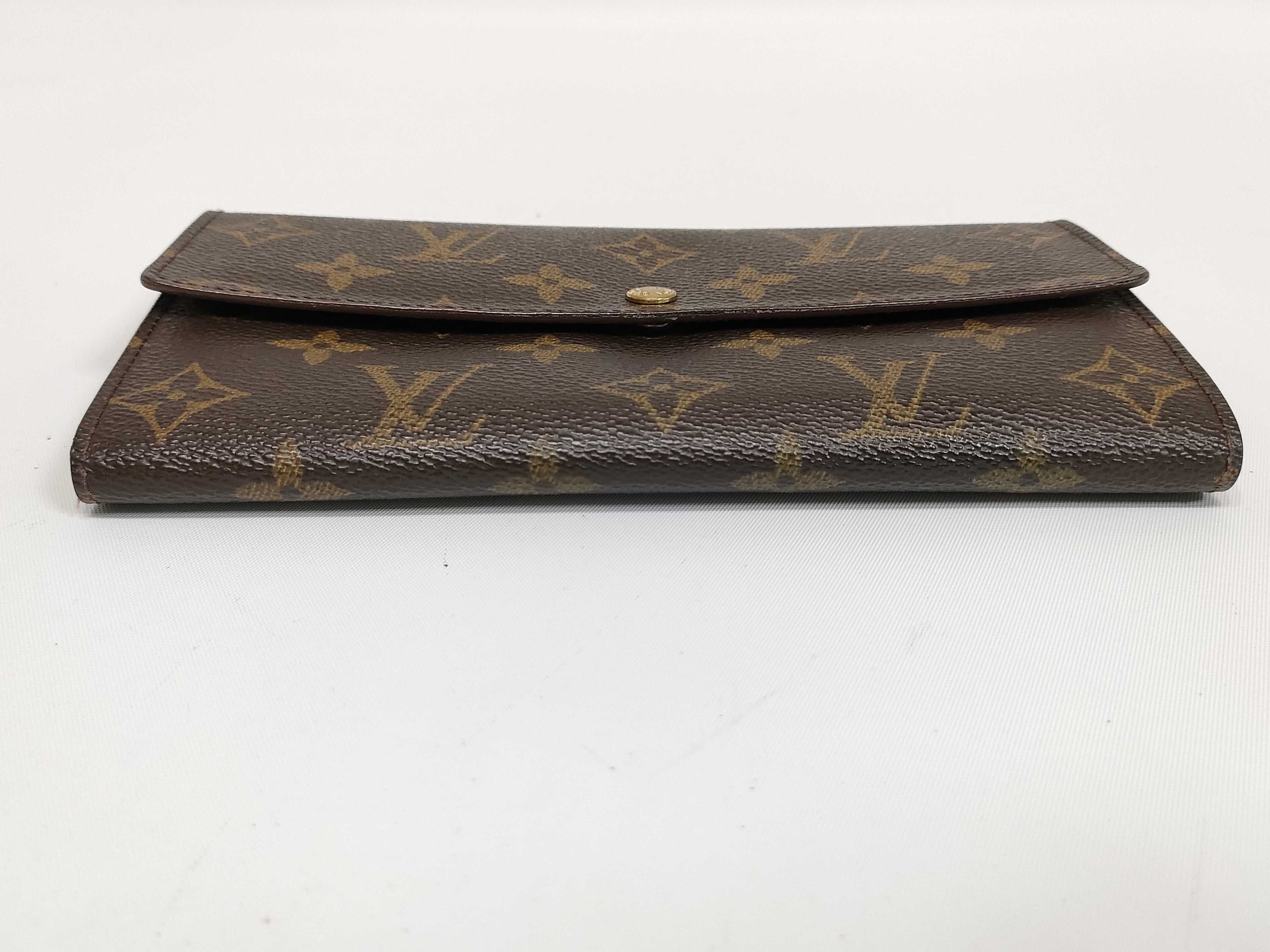 Monogram Portefeuille Sarah Wallet — view 3